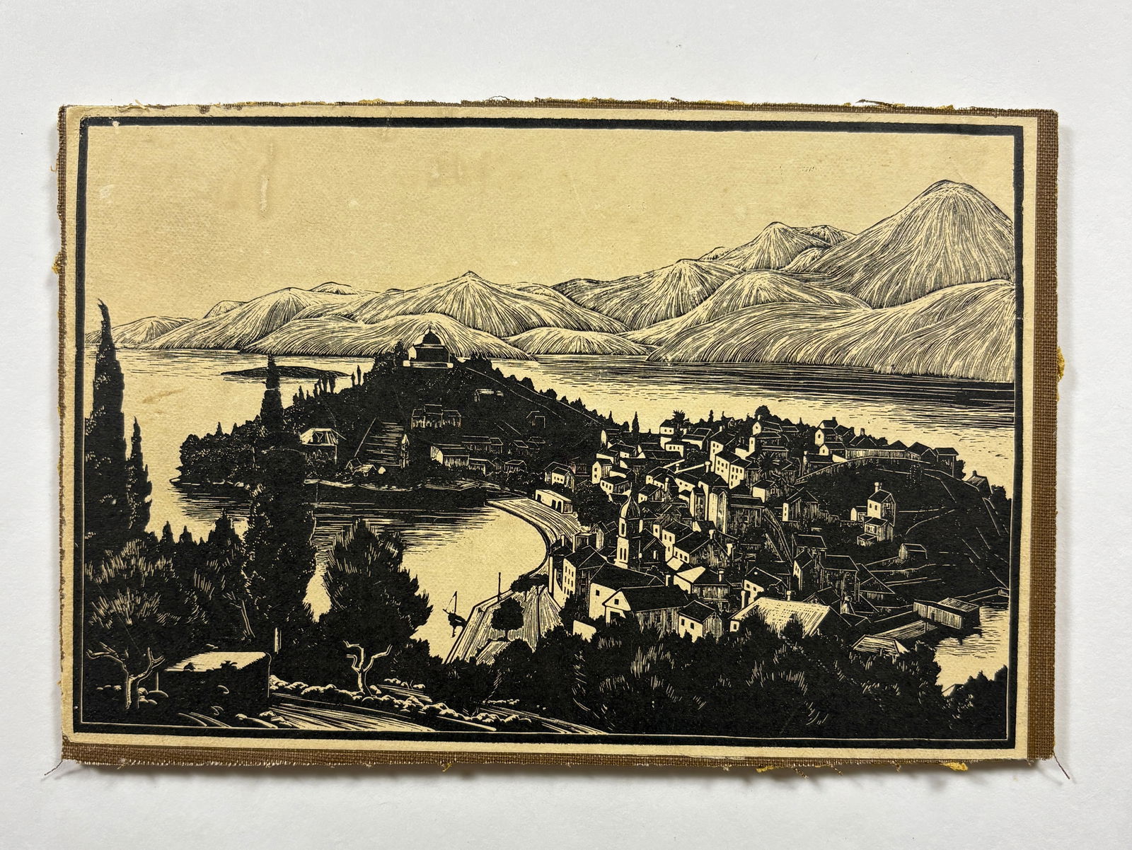 Antique Print: Antique Print 5 x 7.5 inches