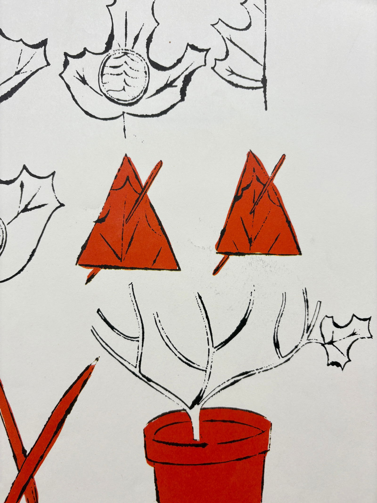 Andy Warhol Colored Print - 2