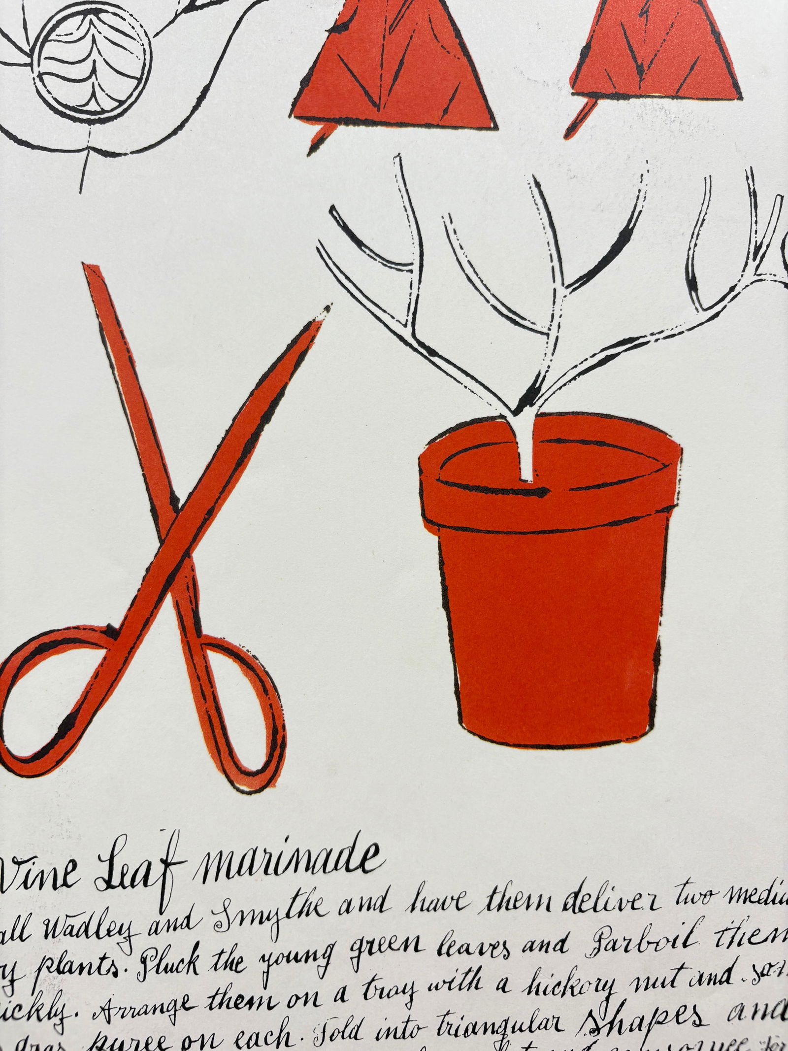 Andy Warhol Colored Print - 3