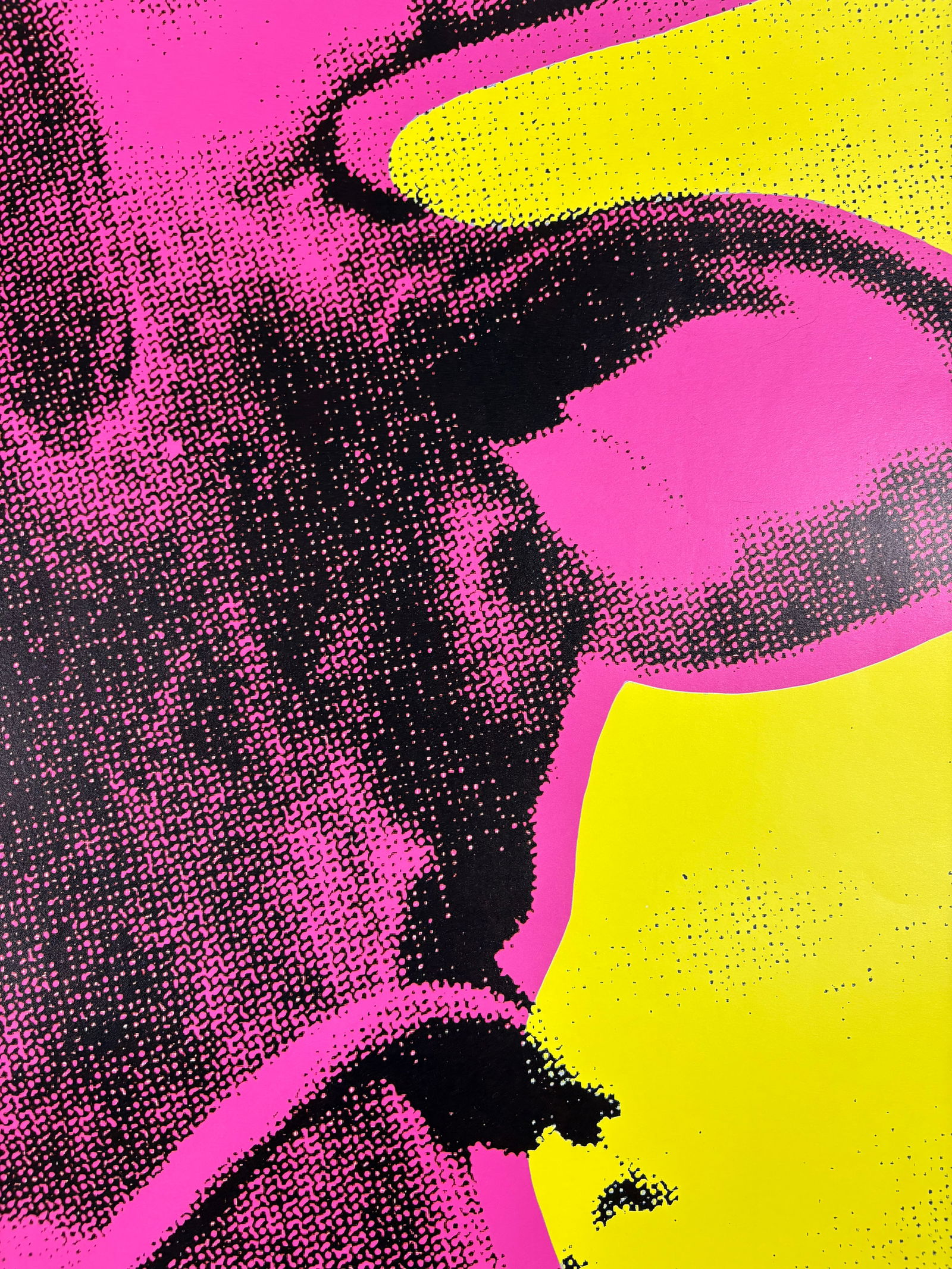 Andy Warhol - Cow Silkscreen Attrib. - 10