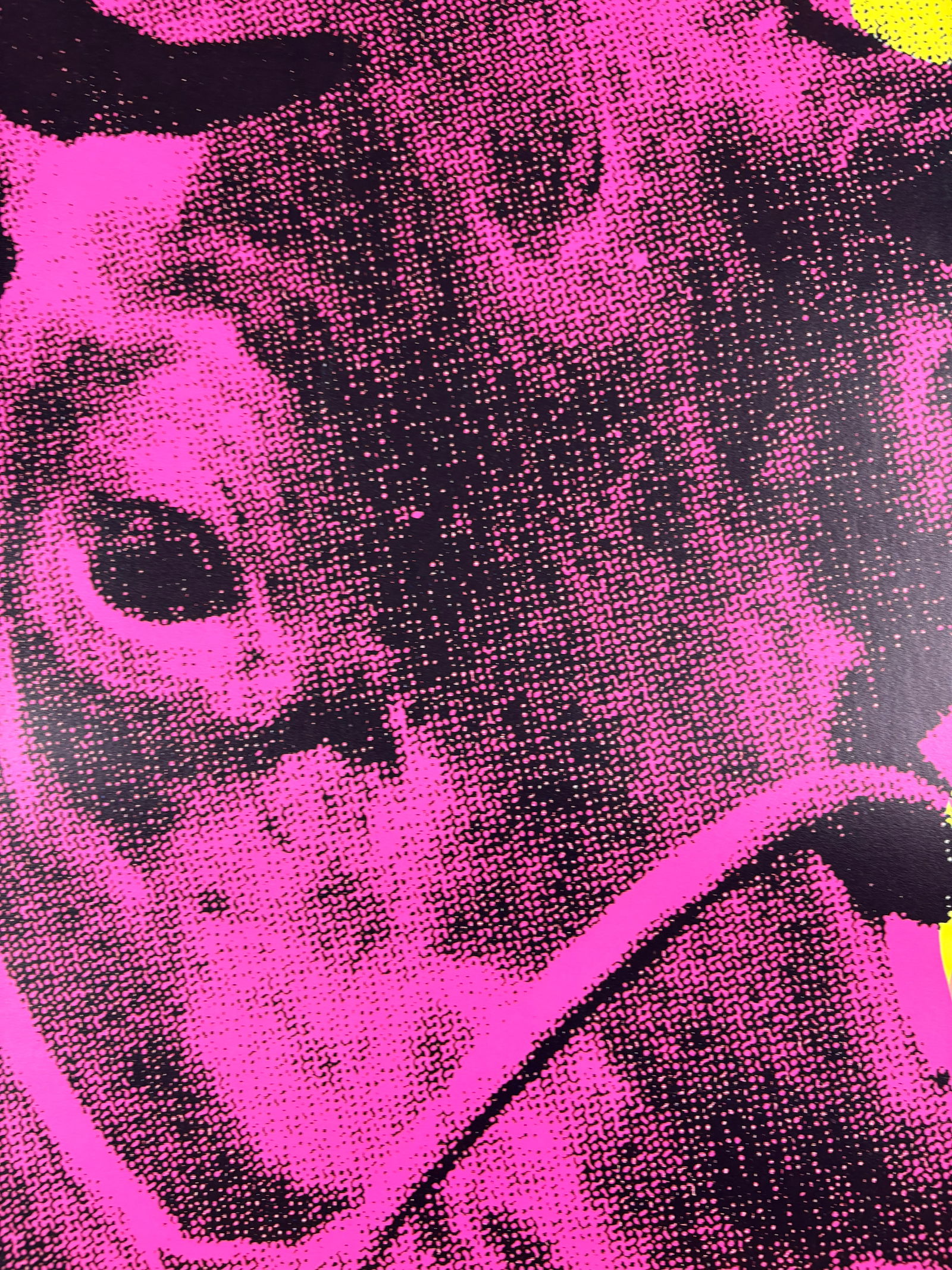 Andy Warhol - Cow Silkscreen Attrib. - 11