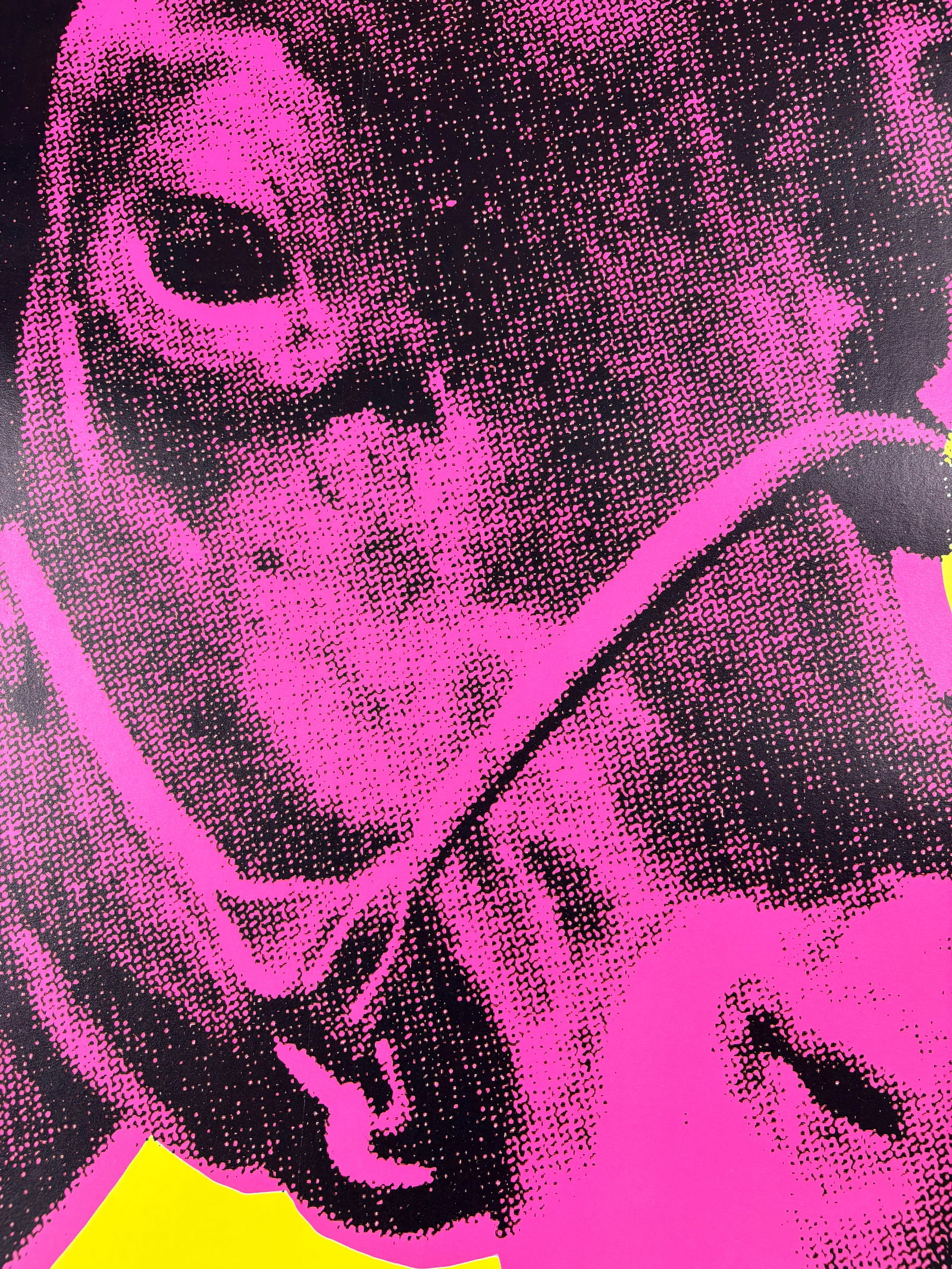 Andy Warhol - Cow Silkscreen Attrib. - 13