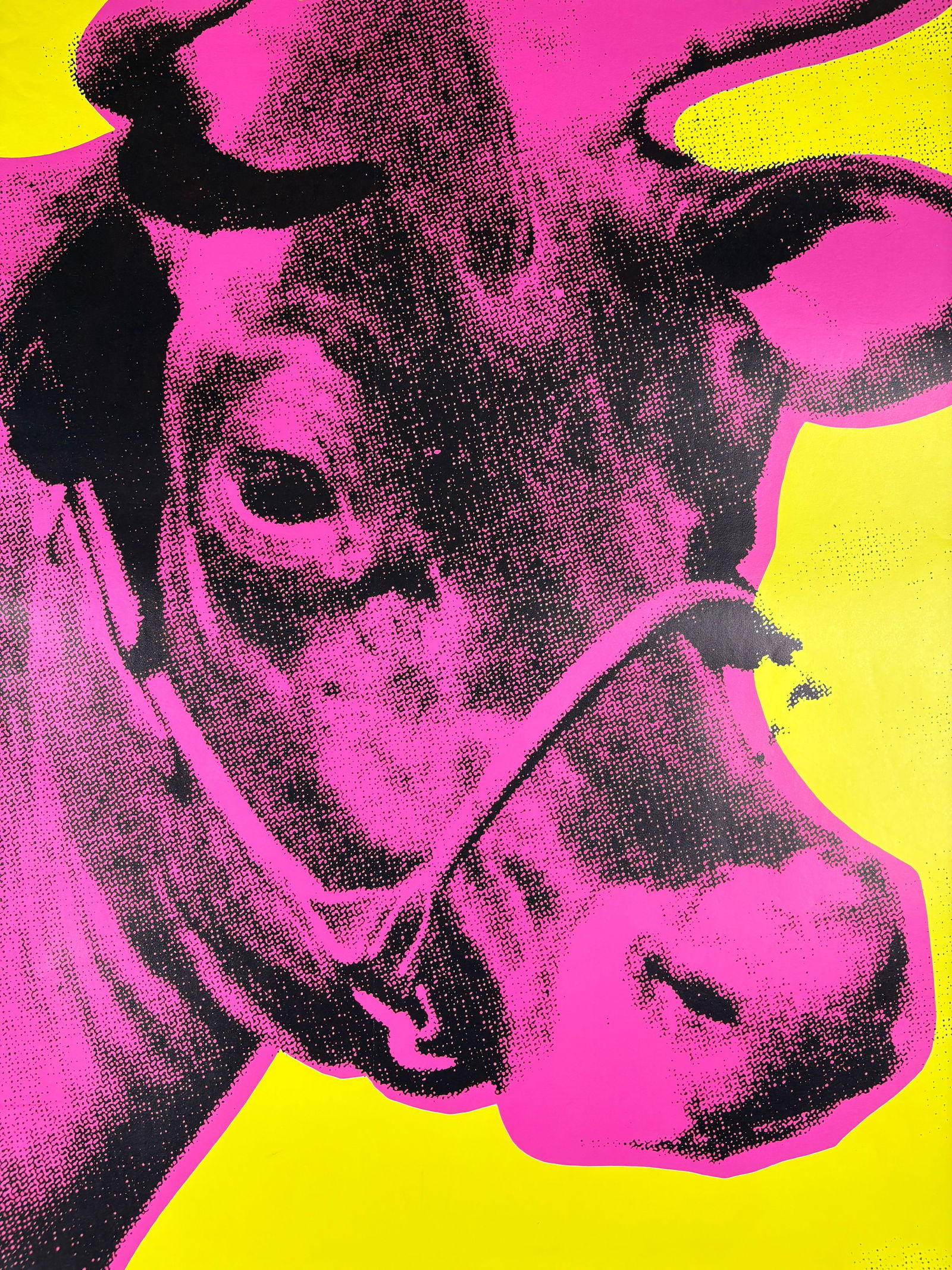 Andy Warhol - Cow Silkscreen Attrib. - 5