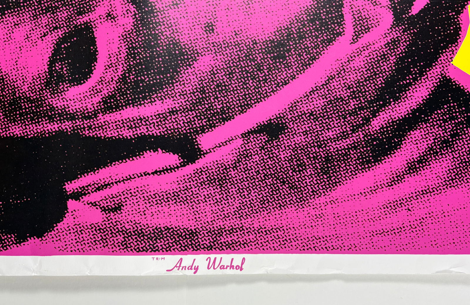 Andy Warhol - Cow Silkscreen Attrib. - 6