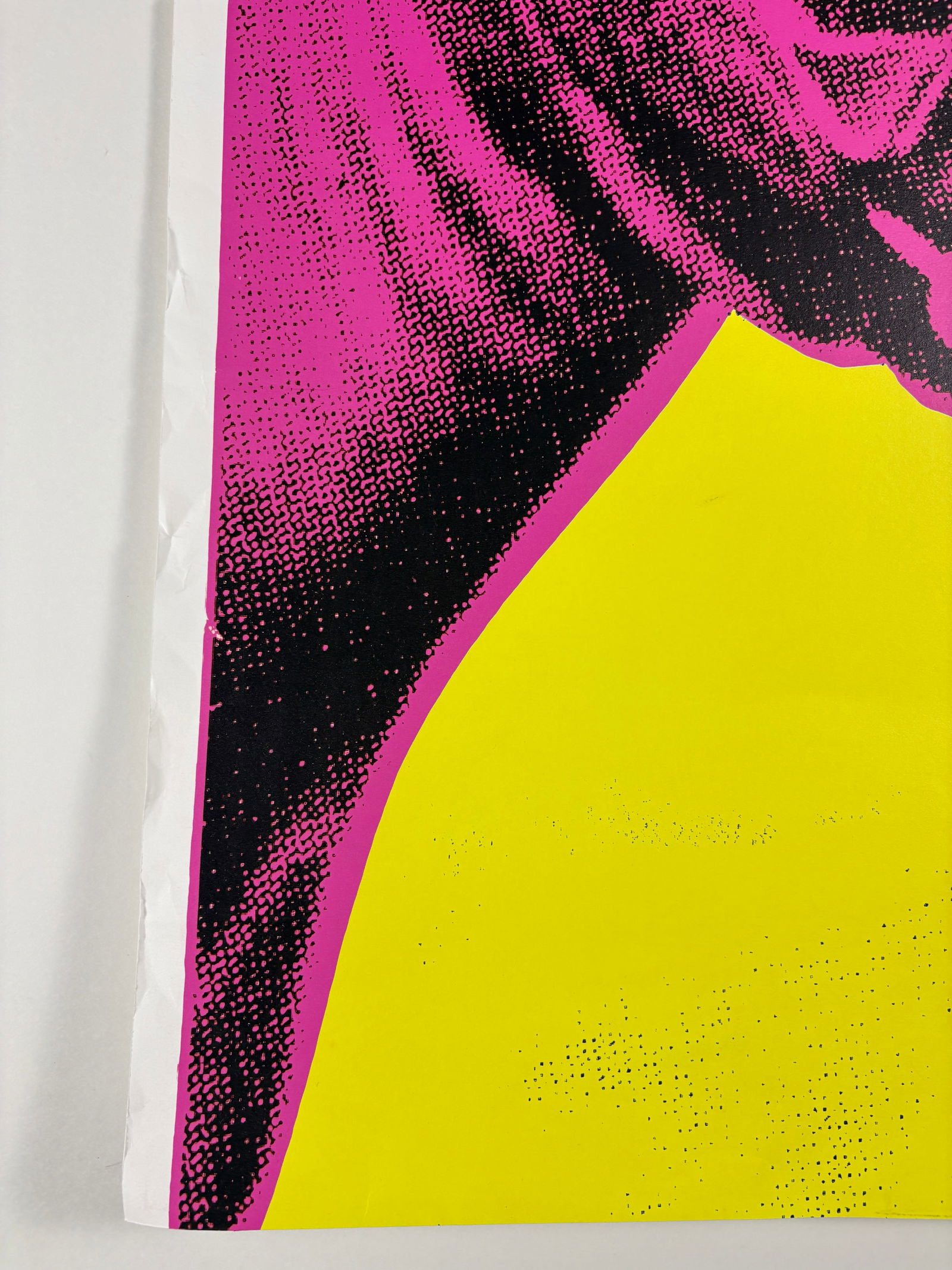 Andy Warhol - Cow Silkscreen Attrib. - 7