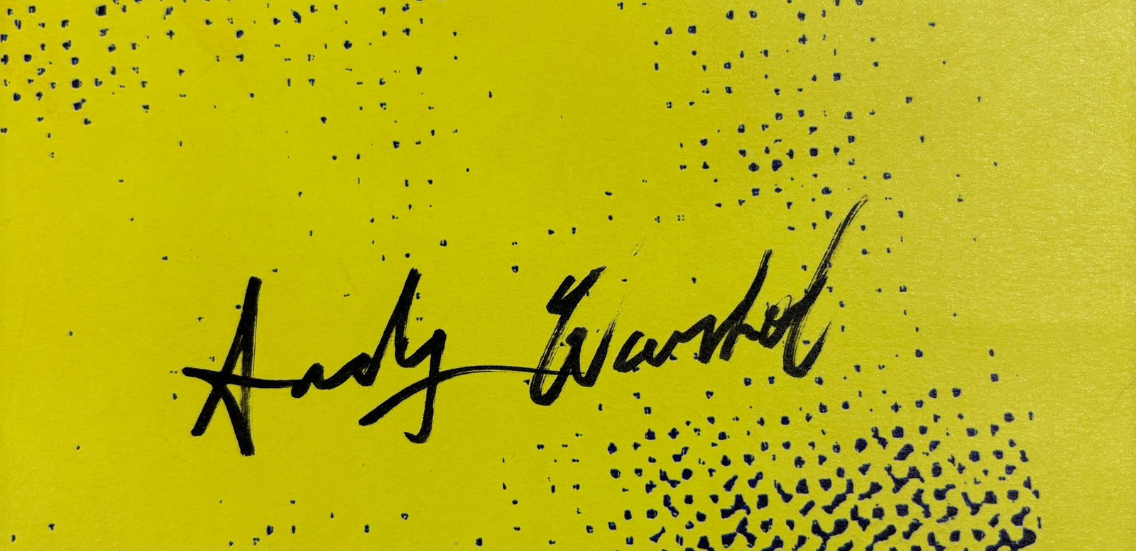 Andy Warhol - Cow Silkscreen Attrib. - 9