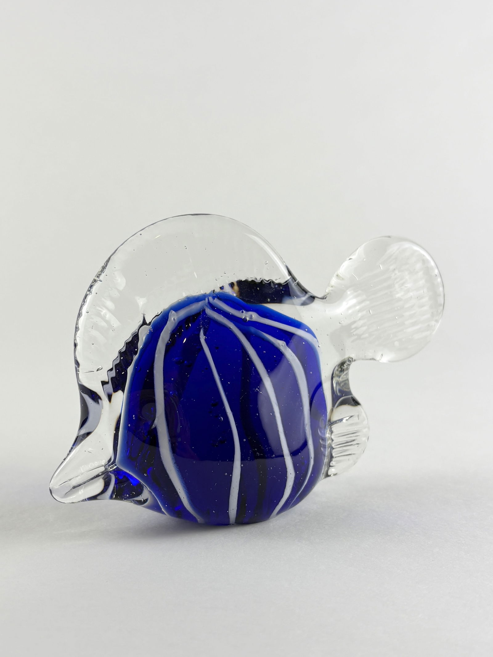 Glass Fish Sculpture - 4