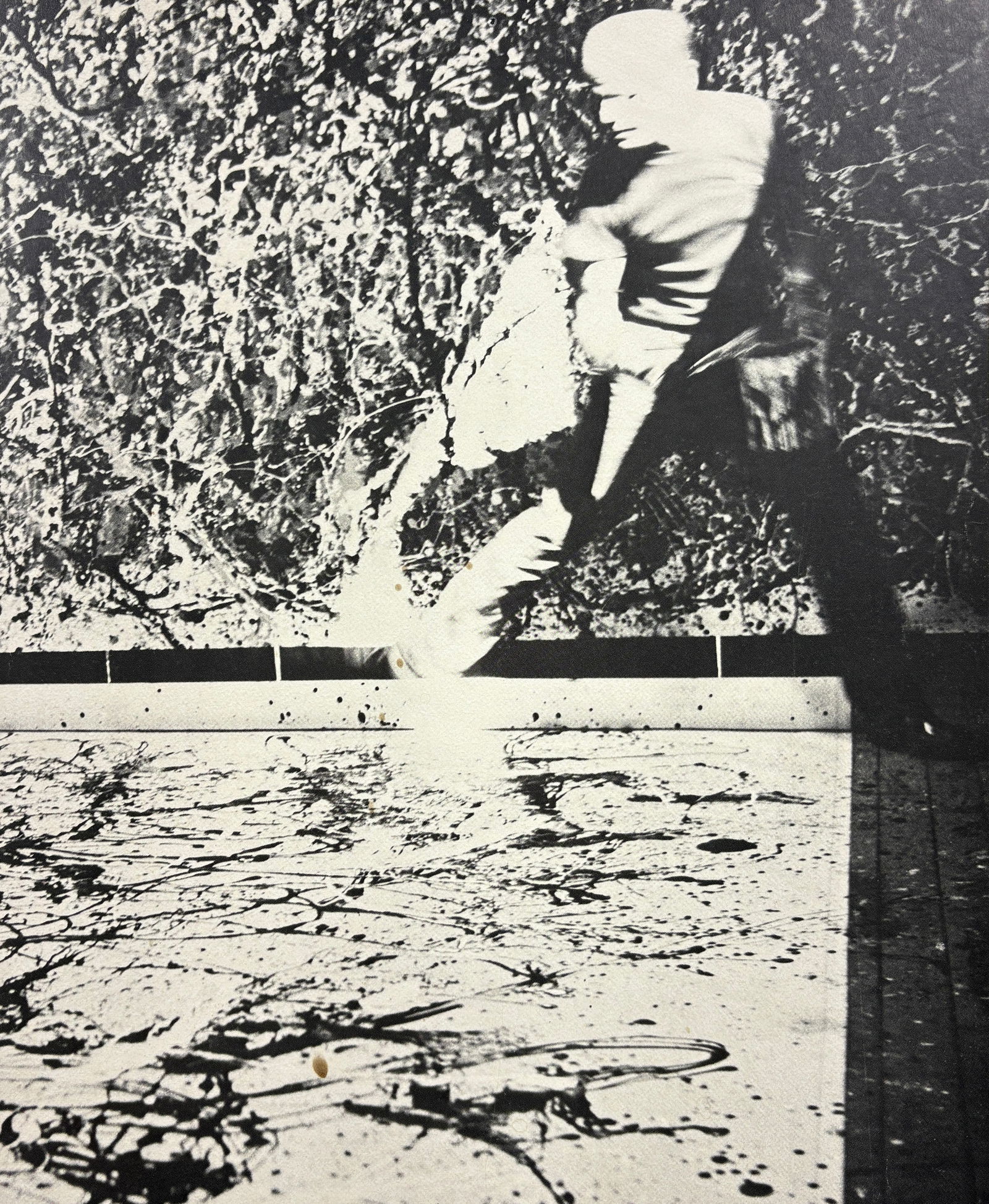 Hans Namuth - Grouping of Six Vintage Prints: HANS NAMUTH Grouping of Six Vintage Prints Each measures 8.75 x 12.75 inches