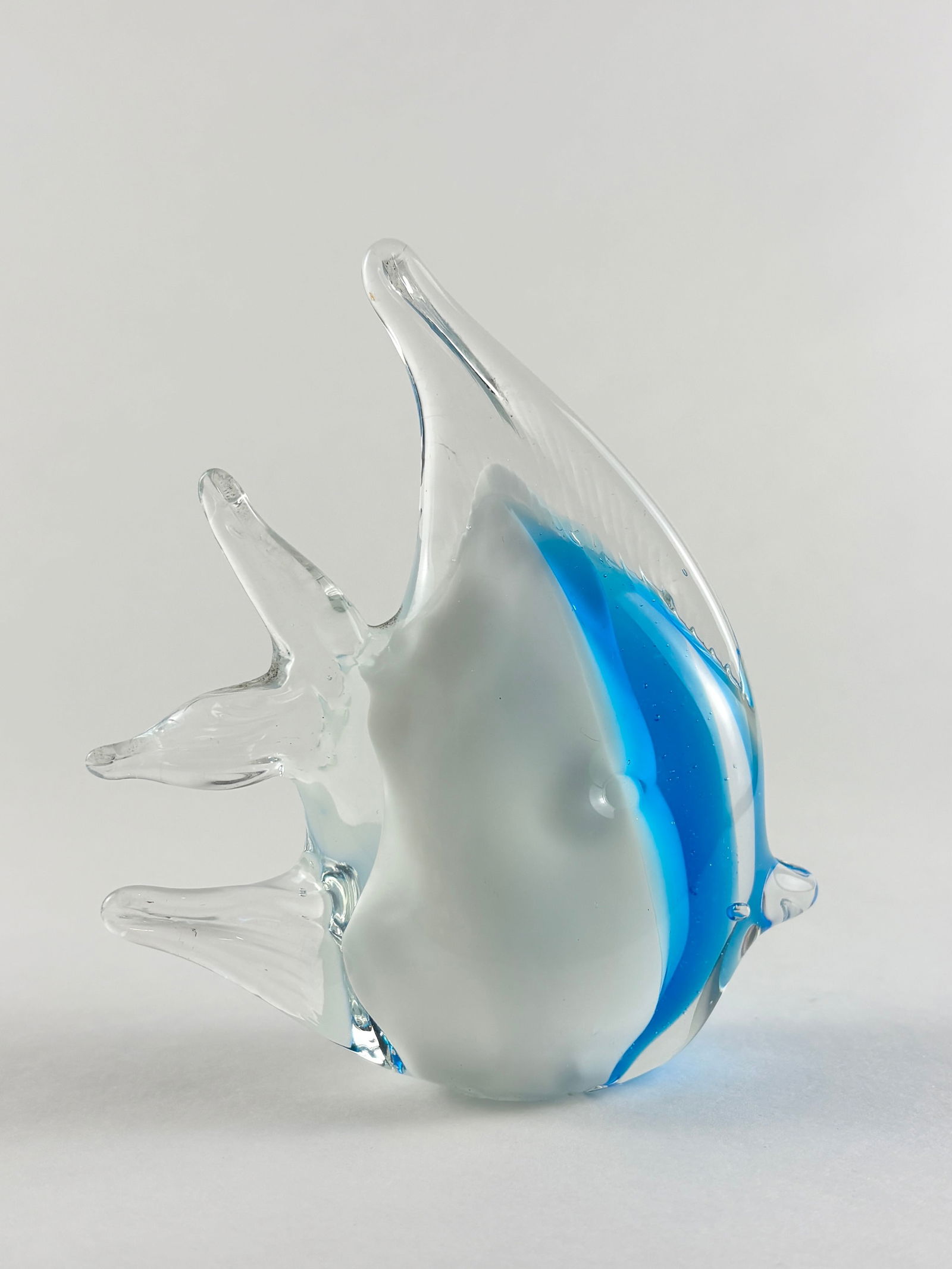 Glass Fish Sculpture - 2