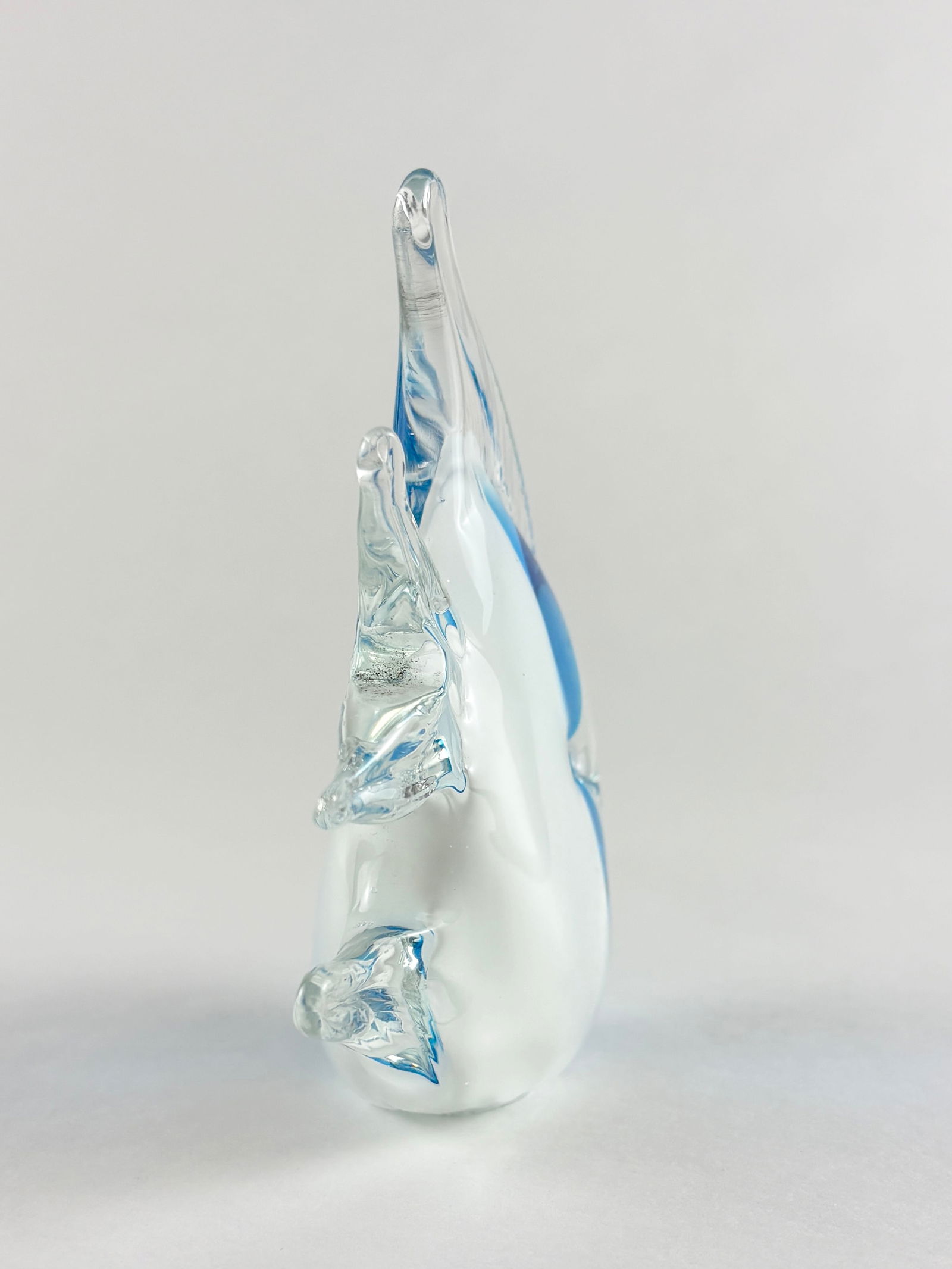 Glass Fish Sculpture - 3