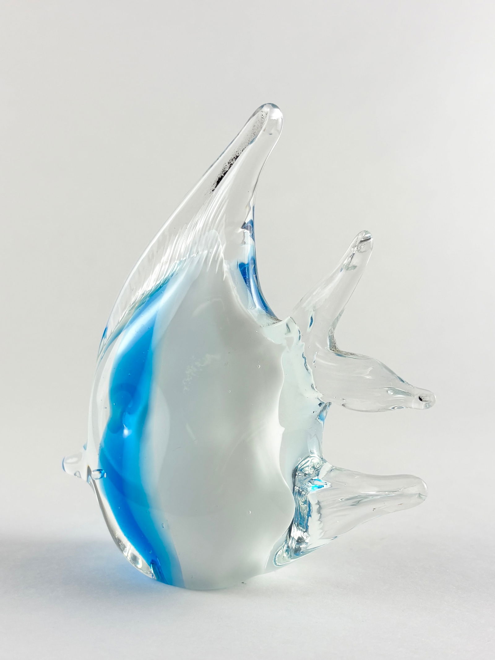 Glass Fish Sculpture - 4