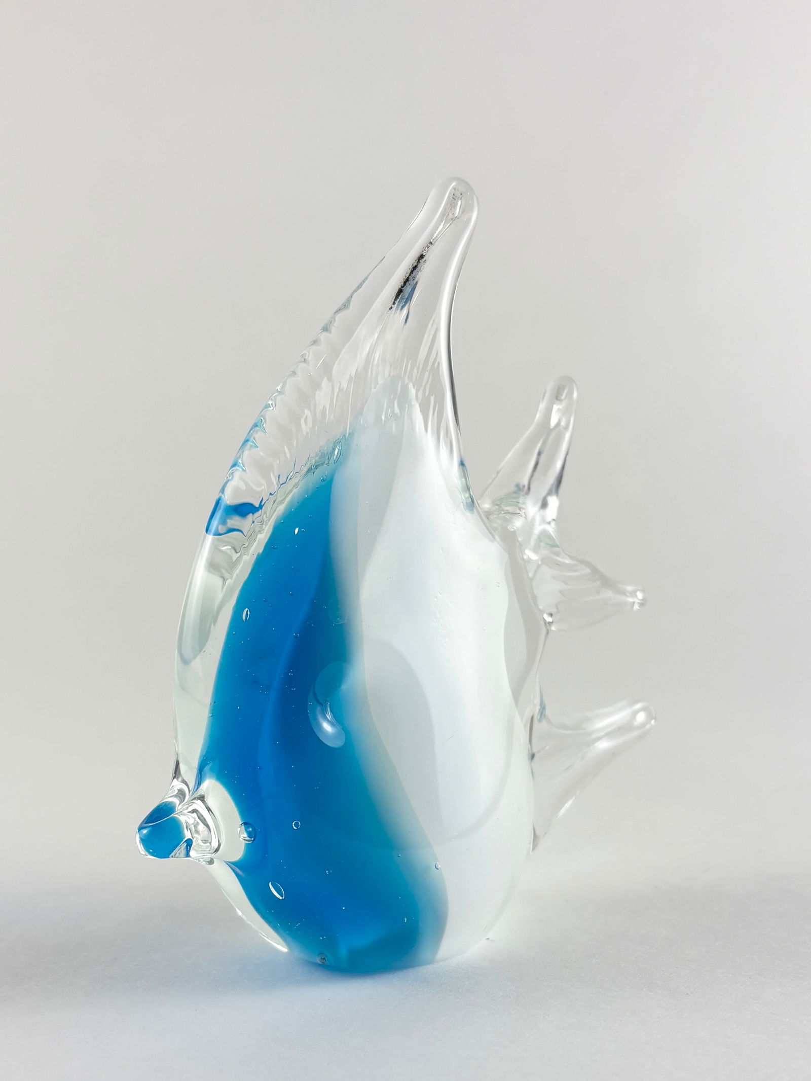 Glass Fish Sculpture - 5