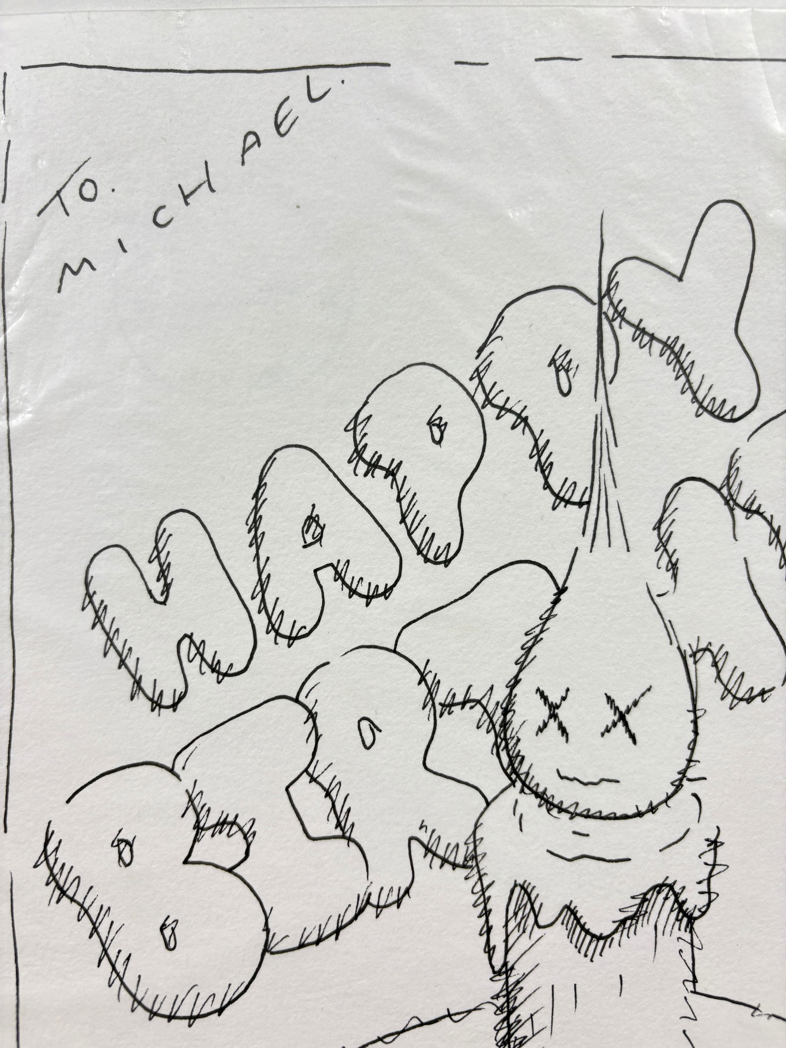 Ink Drawing on Paper - 4