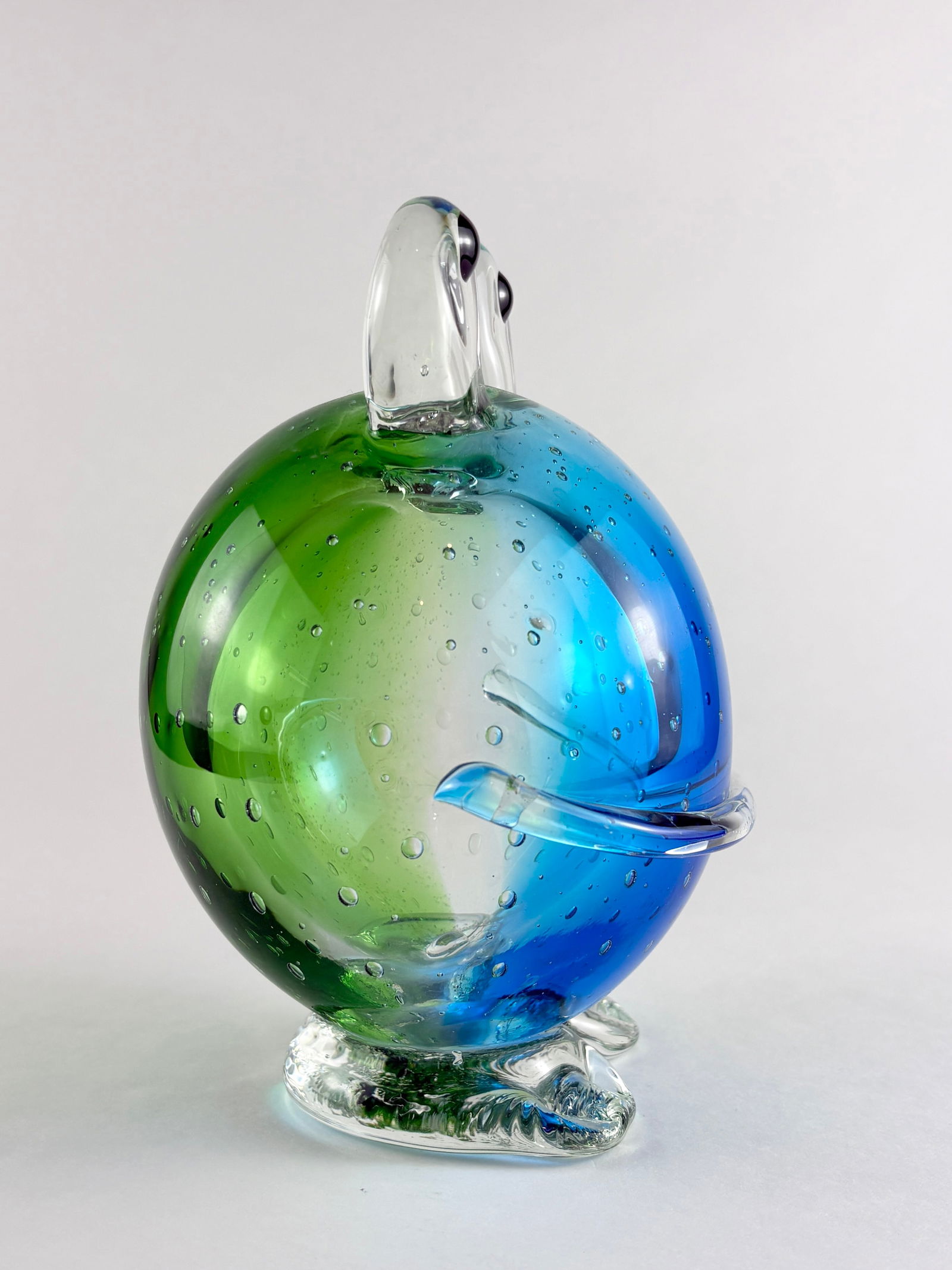 Glass Frog Sculpture - 2