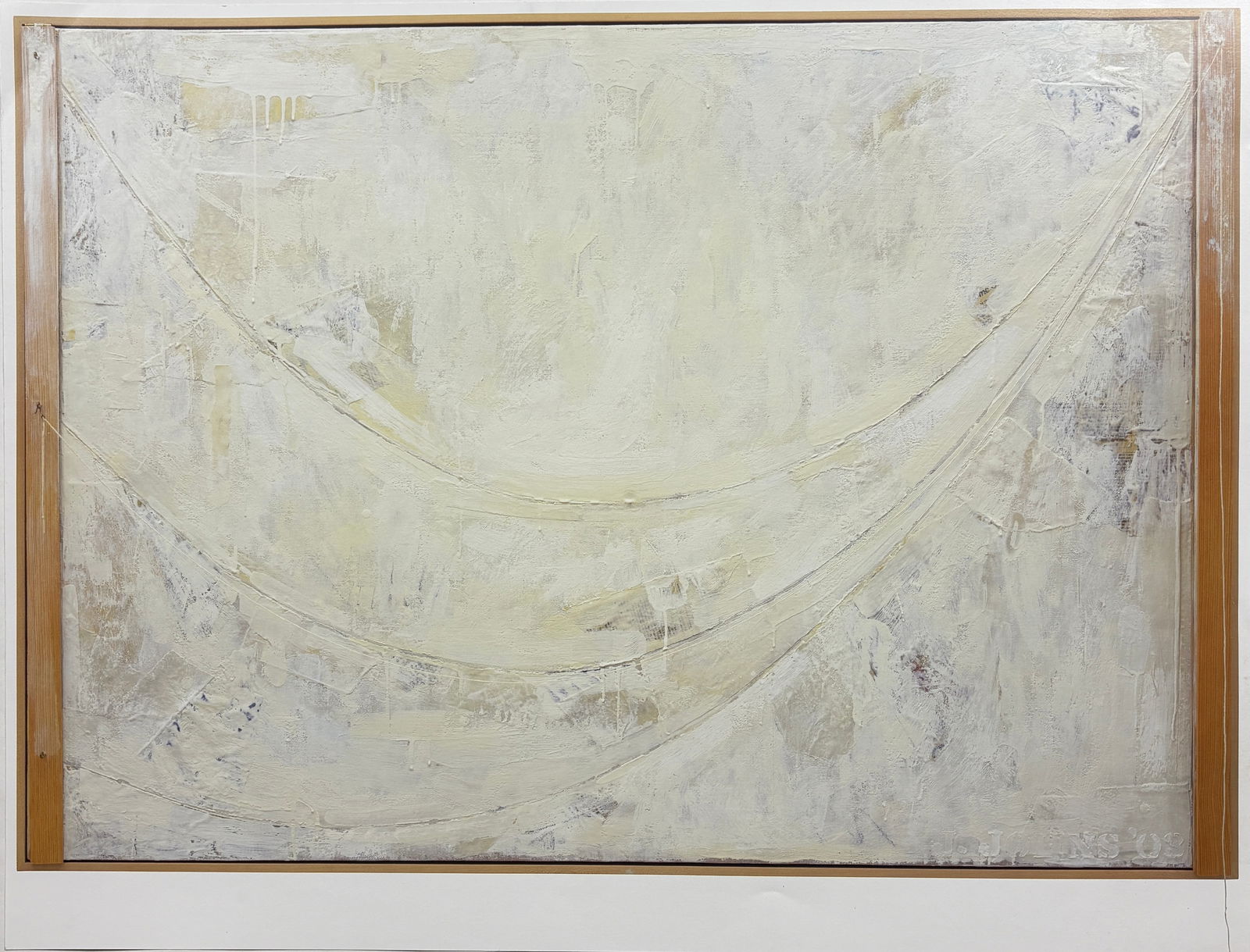 Jasper Johns - Offset Lithograph: JASPER JOHNS Offset Lithograph 17 x 22.25 inches