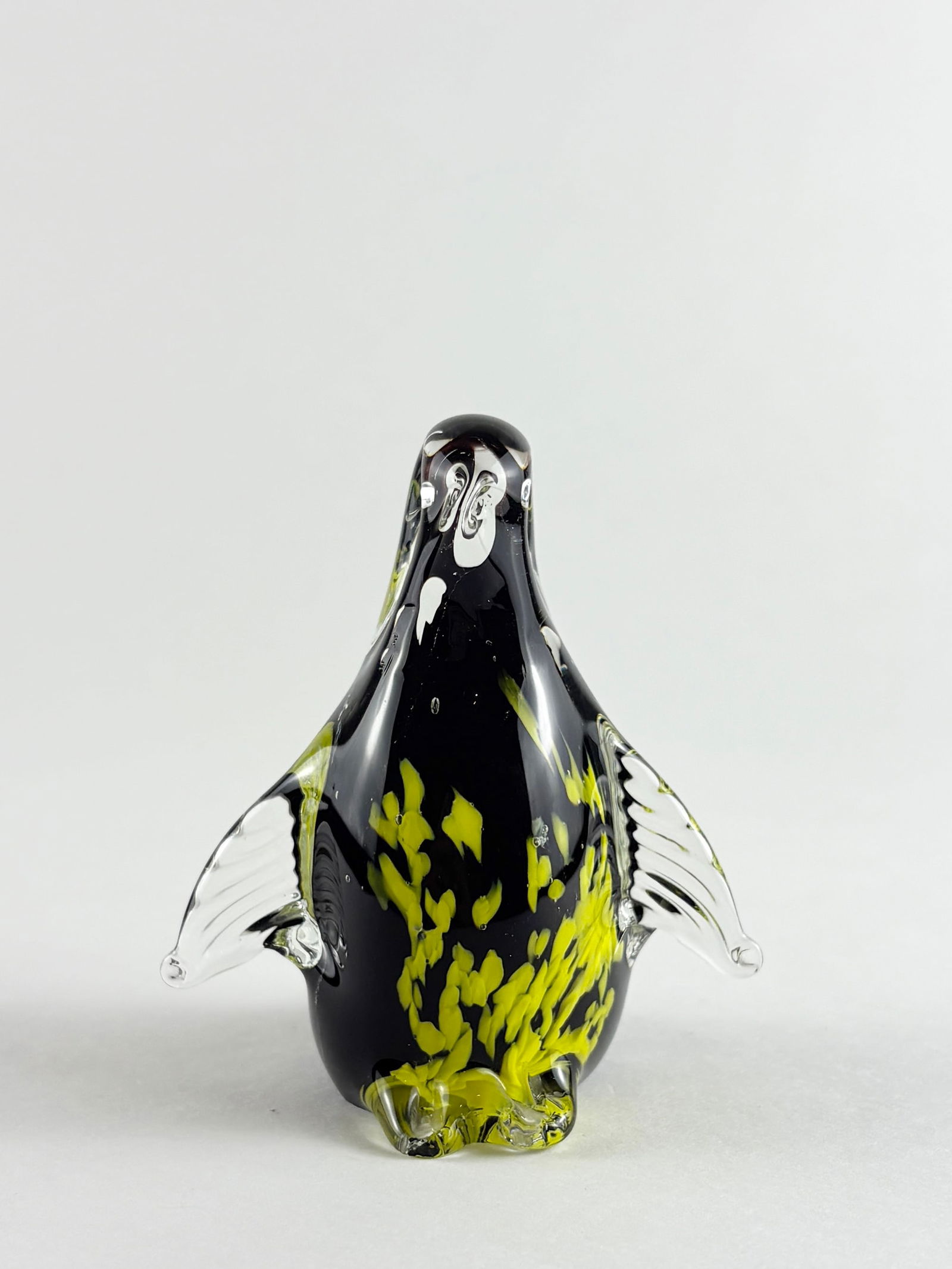 Glass Penguin Sculpture (1 of 5)