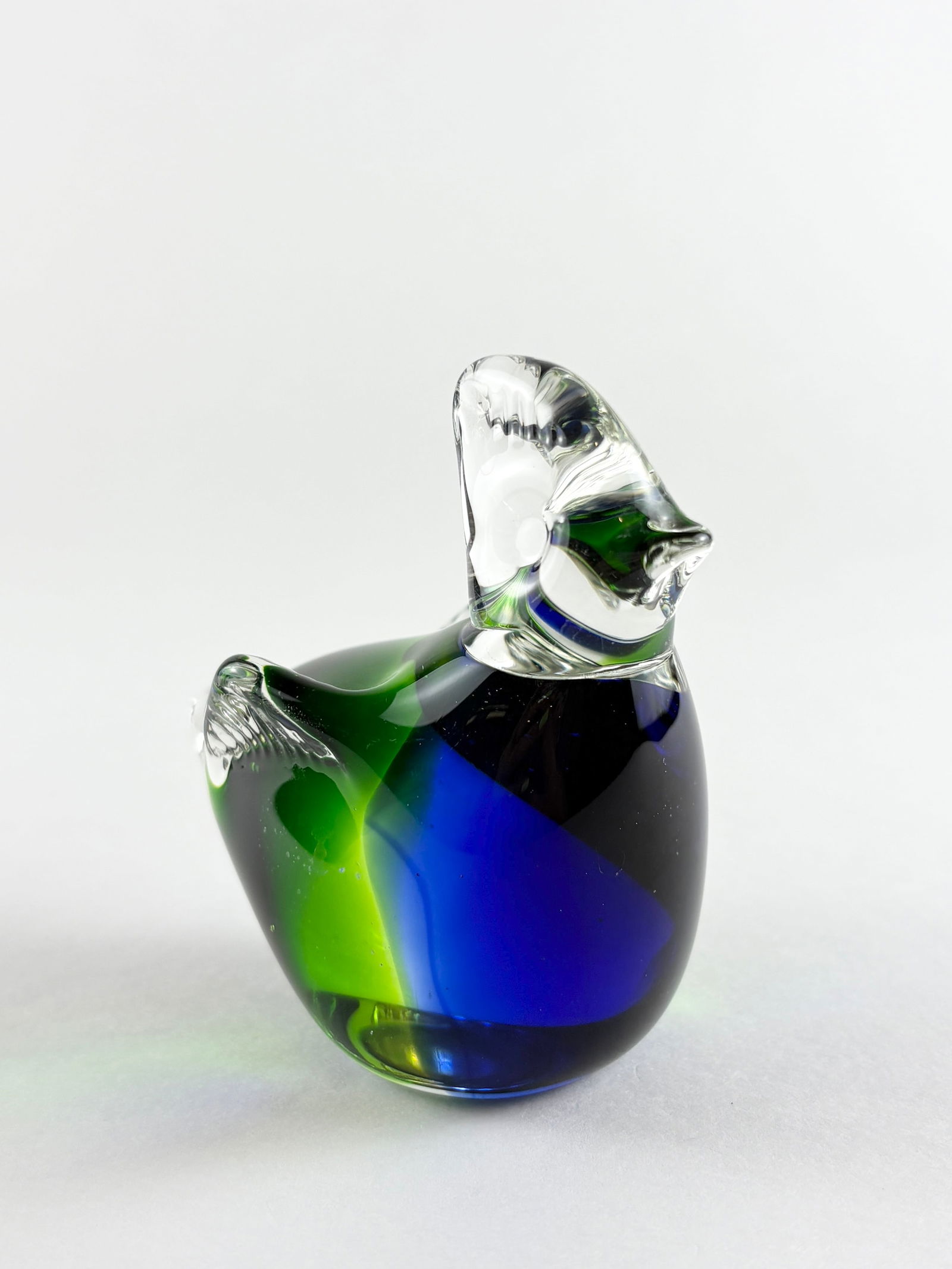 Art Glass Dove Sculpture (1 of 6)