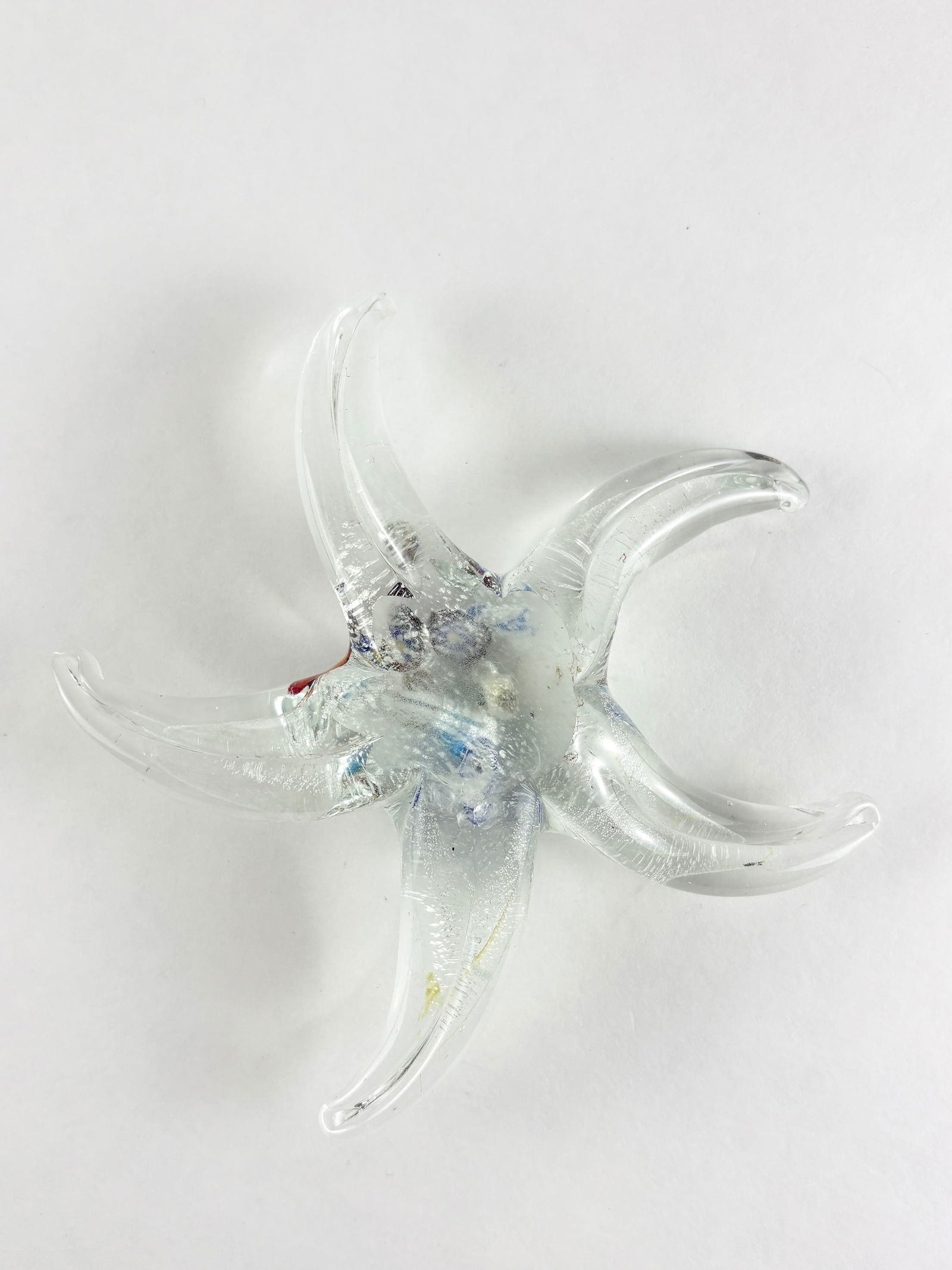 Murano Style Art Glass Starfish Sculpture - 5