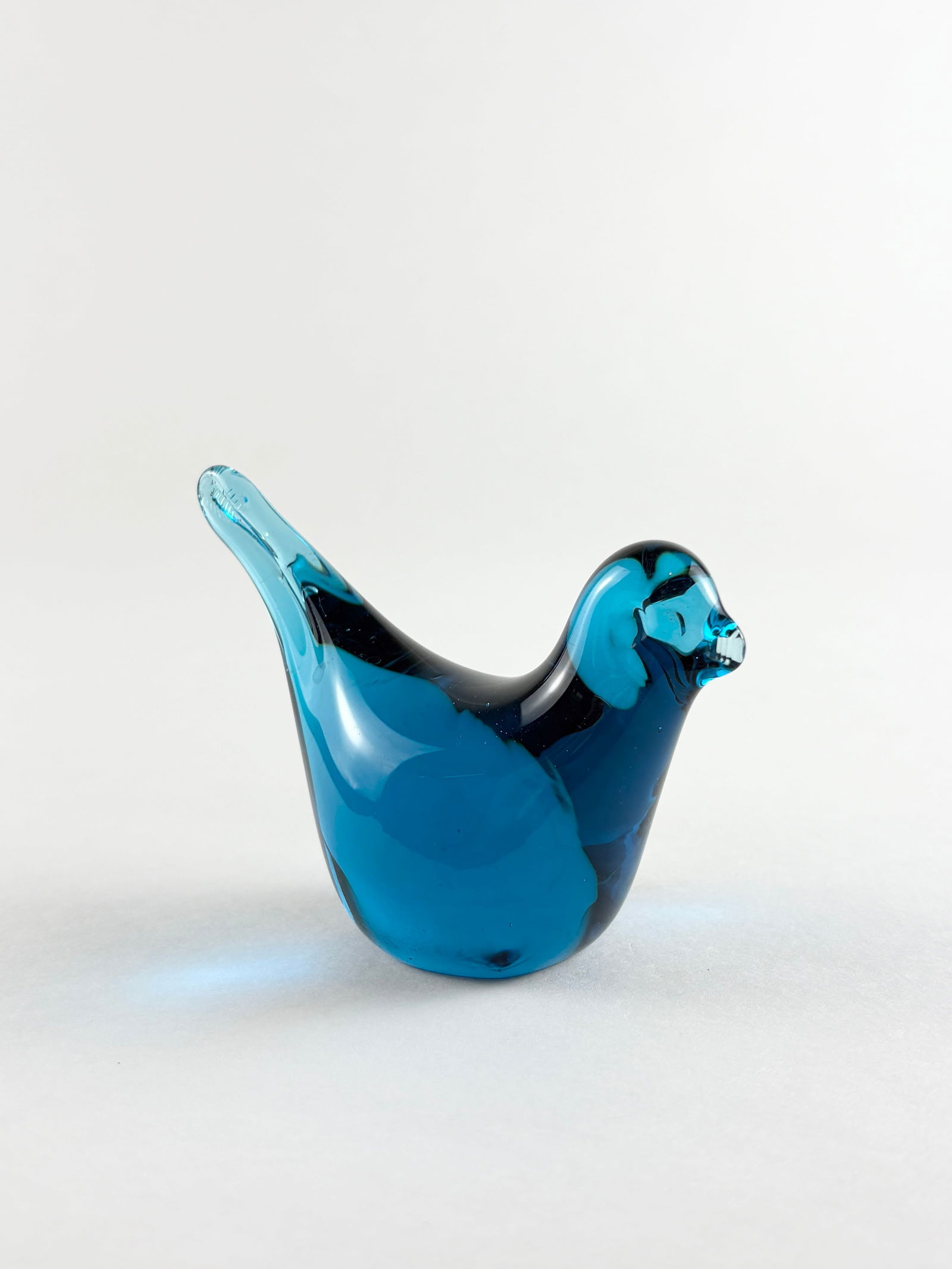 Art Glass Bird Sculpture (1 of 6)