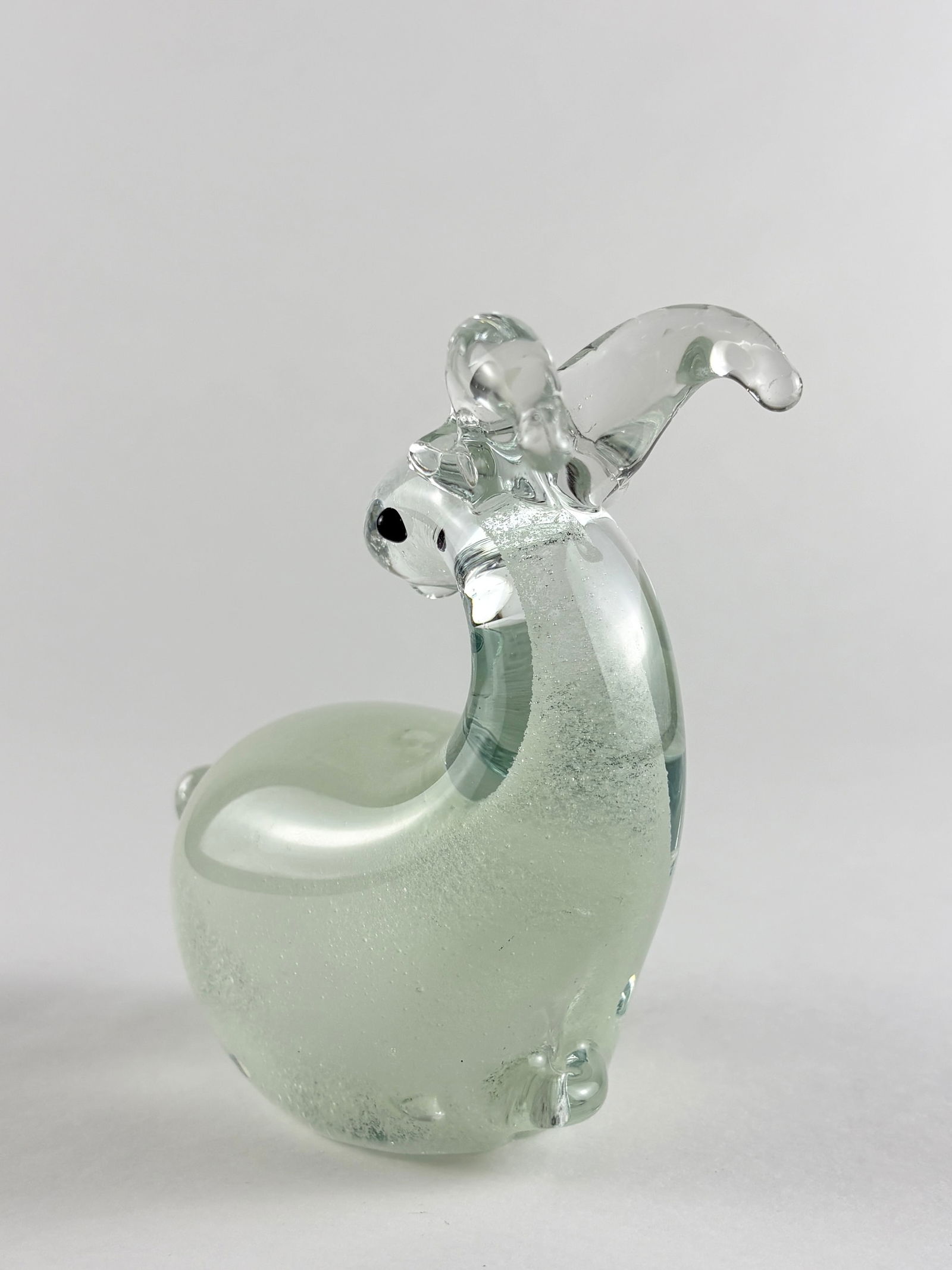 Glass Goat Sculpture - 4