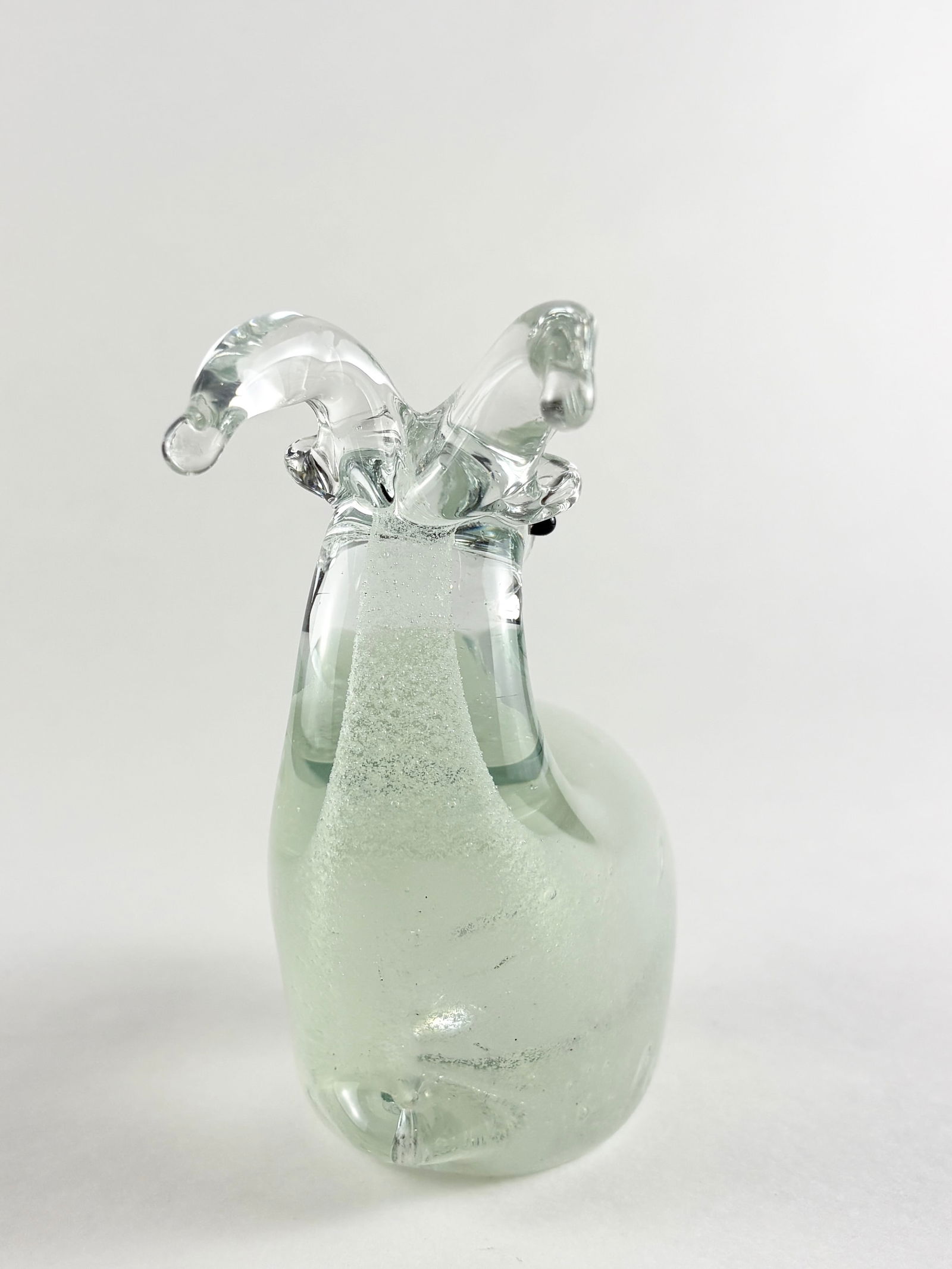 Glass Goat Sculpture - 5