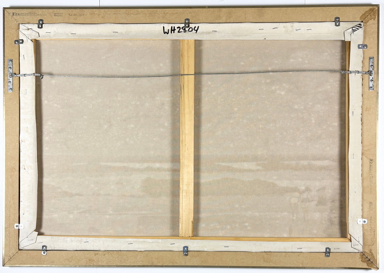 After Winslow Homer, On the Beach, Long Branch, New Jersey, Oil Painting - 4