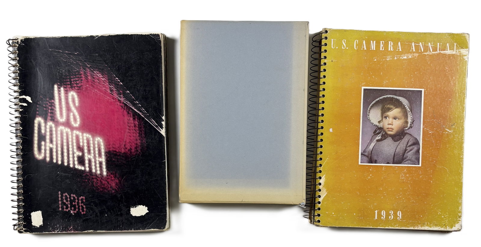 Lot of 3 Photography & Literature Books Including U.S. Camera Annual and Rachel Carson (1 of 3)