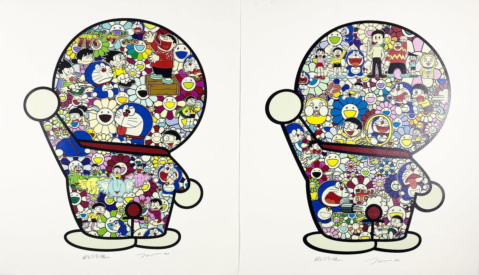 Takashi Murakami Prints (1 of 5)