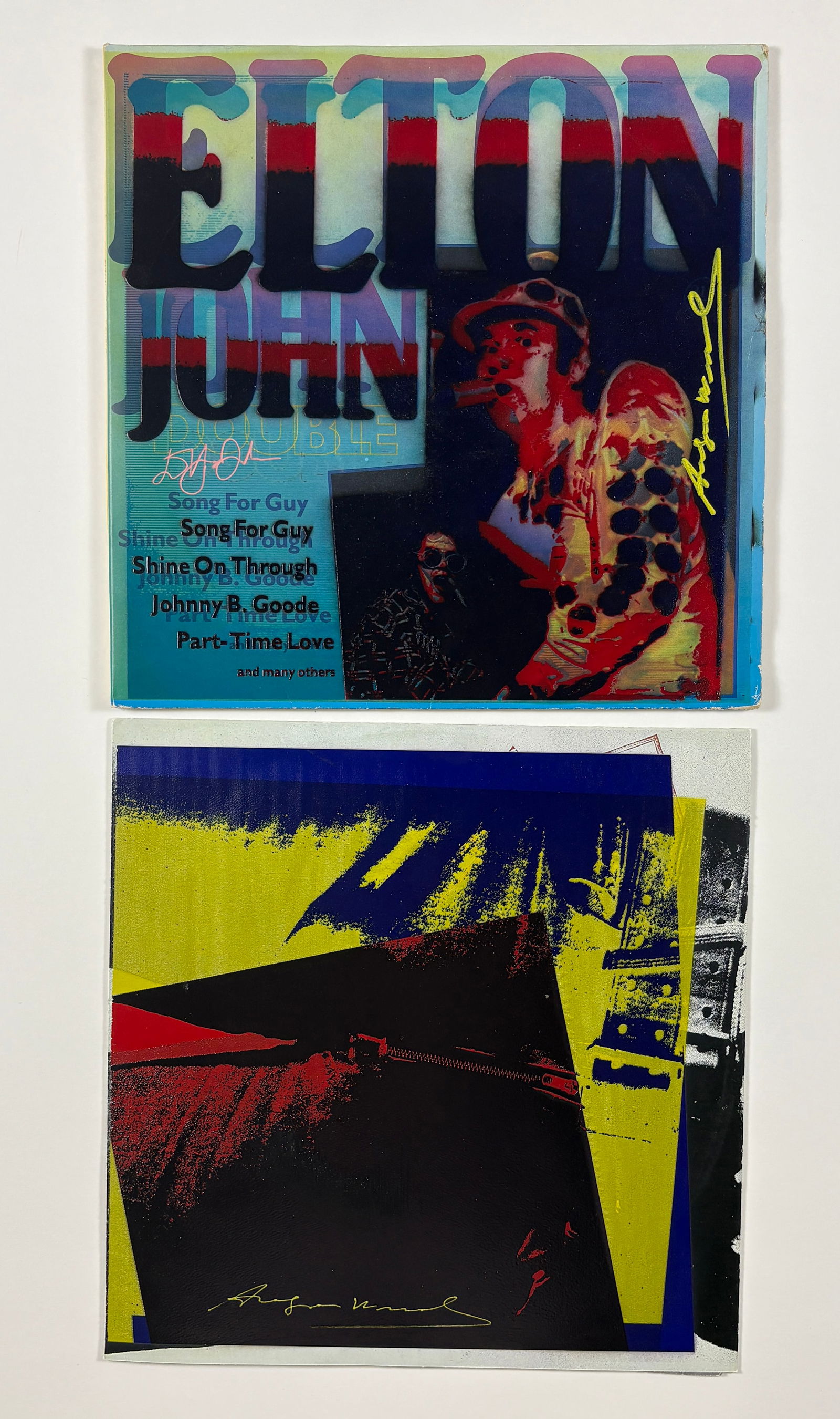 Silkscreened Album Covers (1 of 5)