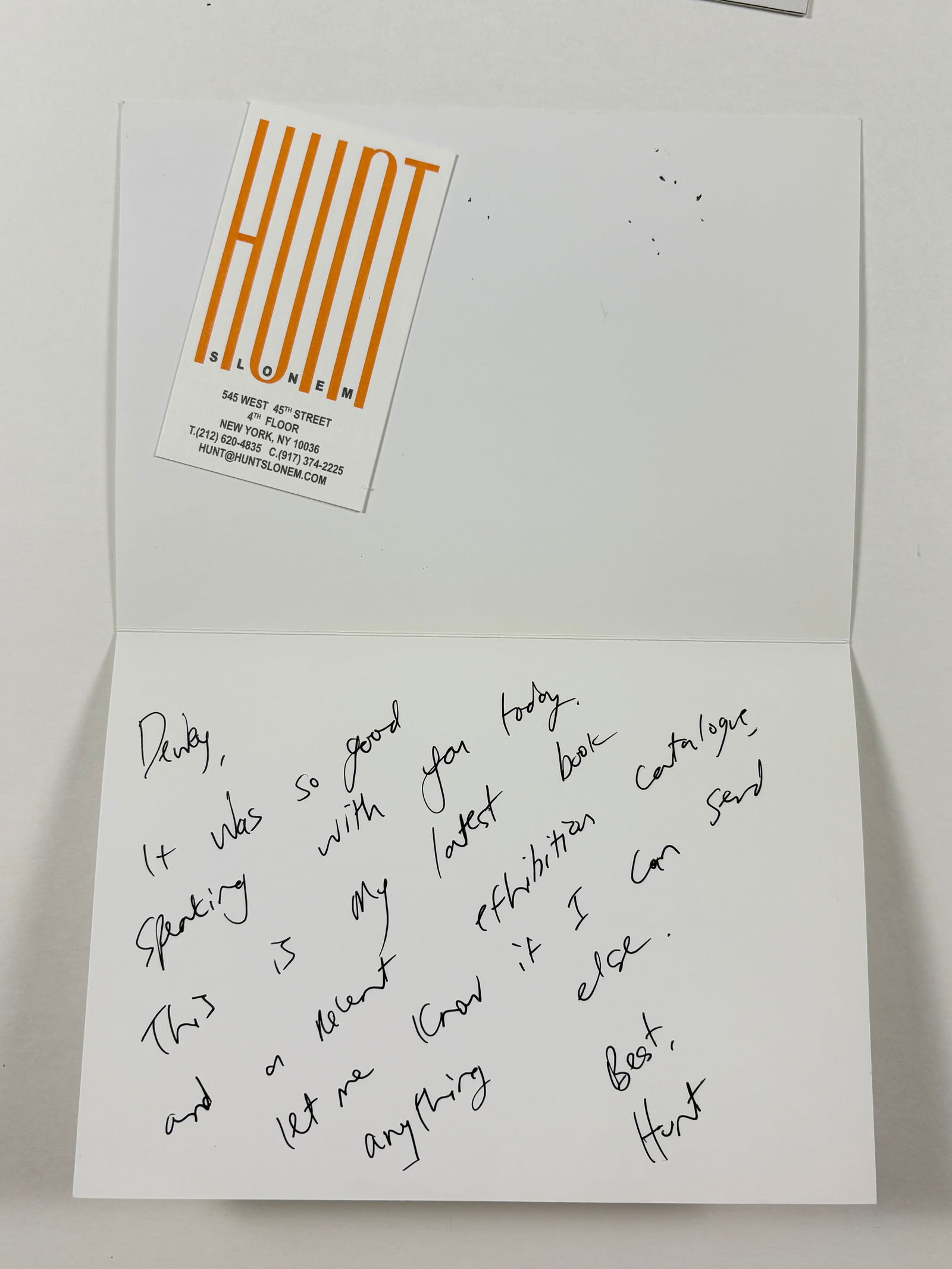 Lot of Hunt Slonem Cards - 2