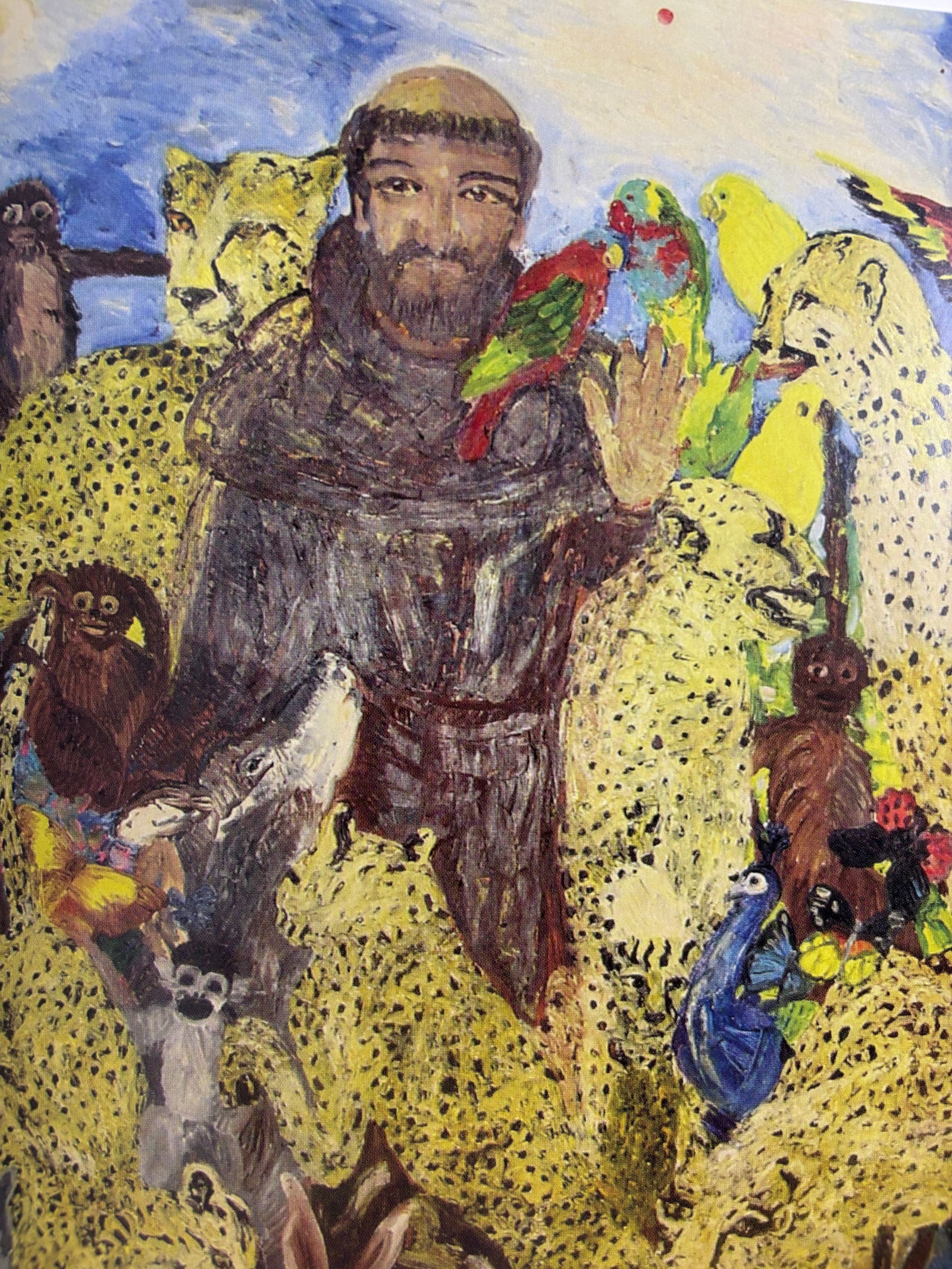 Lot of Hunt Slonem Cards - 5