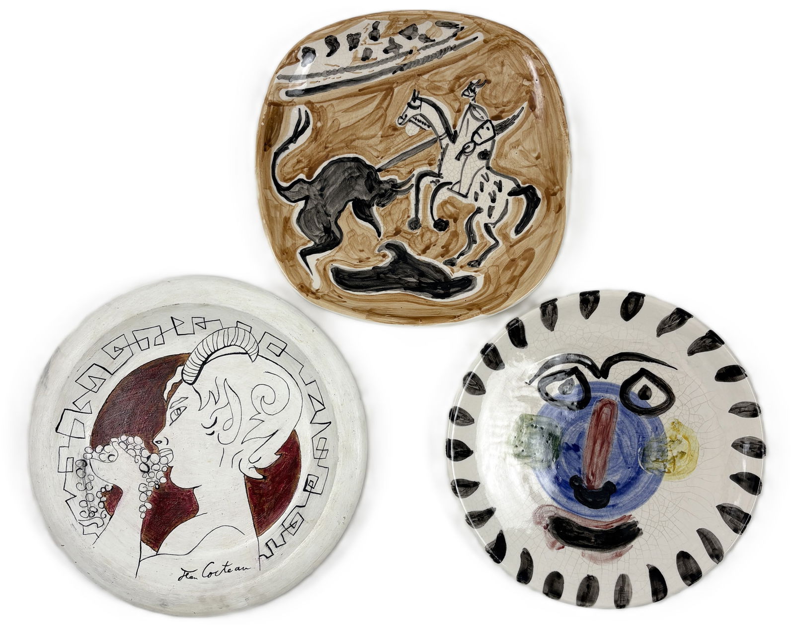 Grouping of Ceramic Plates (1 of 7)