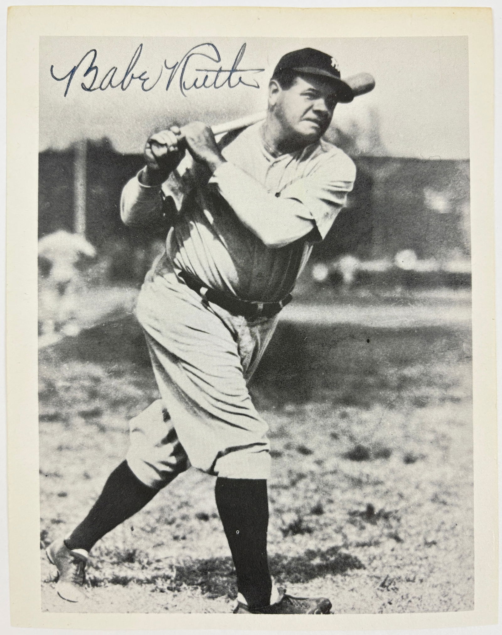 Babe Ruth, Hand-Signed Vintage Photograph, c.1930s (1 of 3)