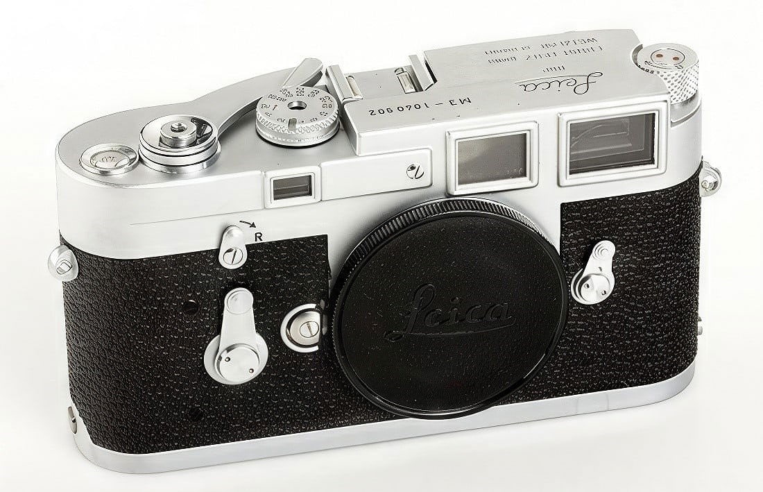 Leica M3, 35mm Rangefinder Camera Body (1 of 2)