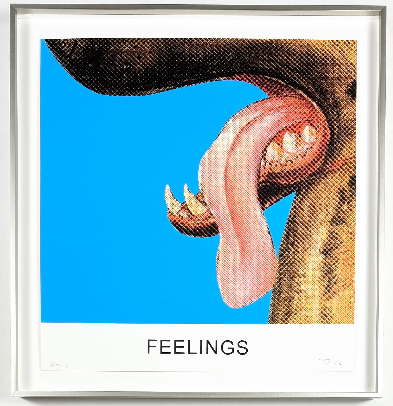 John Baldessari – Feelings, Lithograph, 2012 (Edition of 150) (1 of 9)