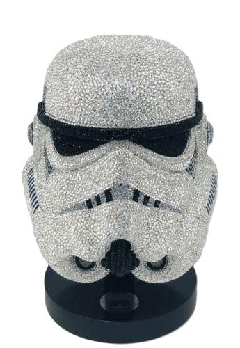 Swarovski x Disney – Star Wars Stormtrooper Myriad Helmet, Limited Edition of 300 (1 of 5)