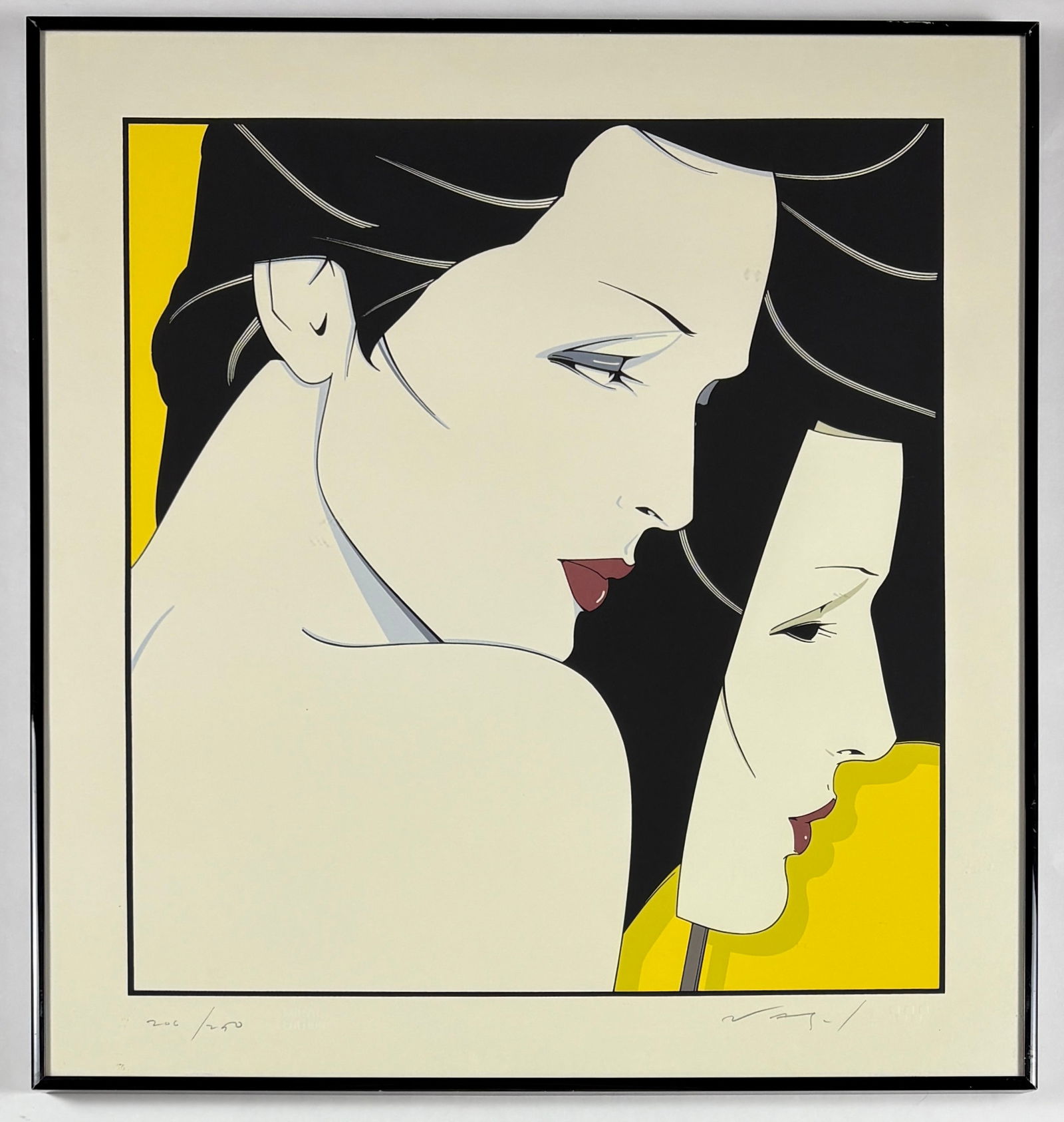Patrick Nagel - Untitled, Lithograph (1 of 8)