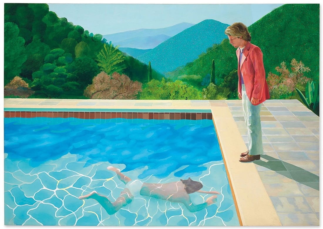 David Hockney - Portrait of an Artist, 1972 (1 of 1)