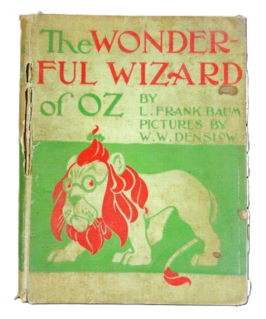 The Wonderful Wizard of Oz – First Edition, 1900 (1 of 4)