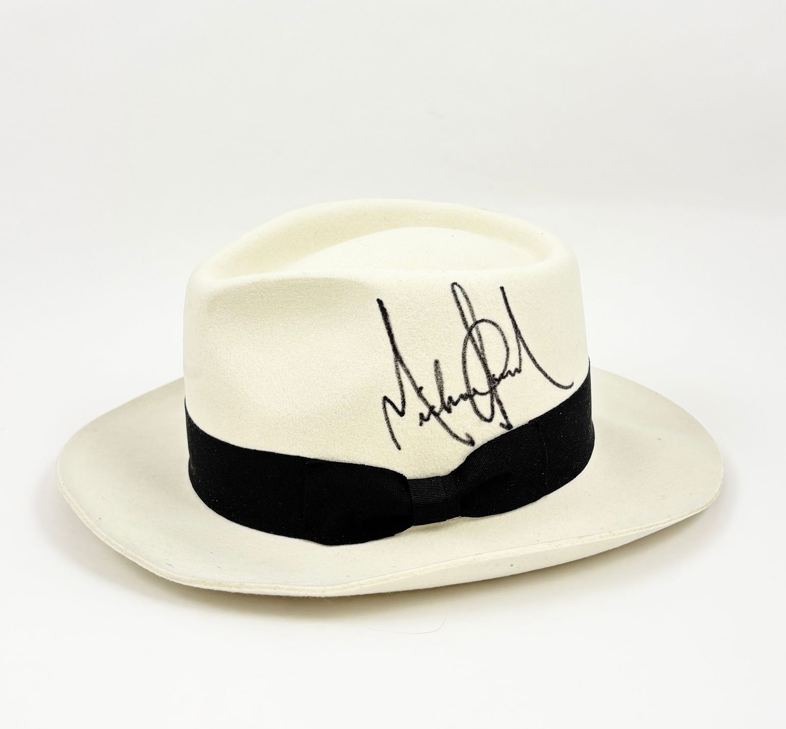 Michael Jackson - Hand Signed Fedora (1 of 8)