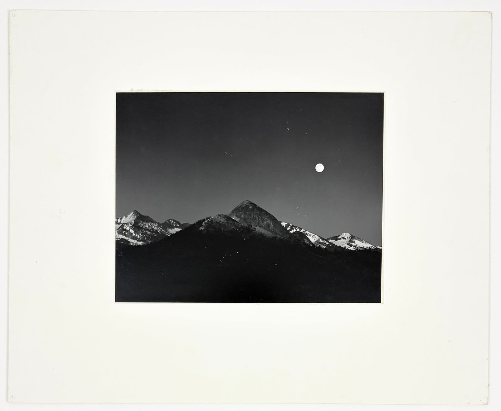 Ansel Adams – Moonrise, Printed by Alan Ross (1 of 4)