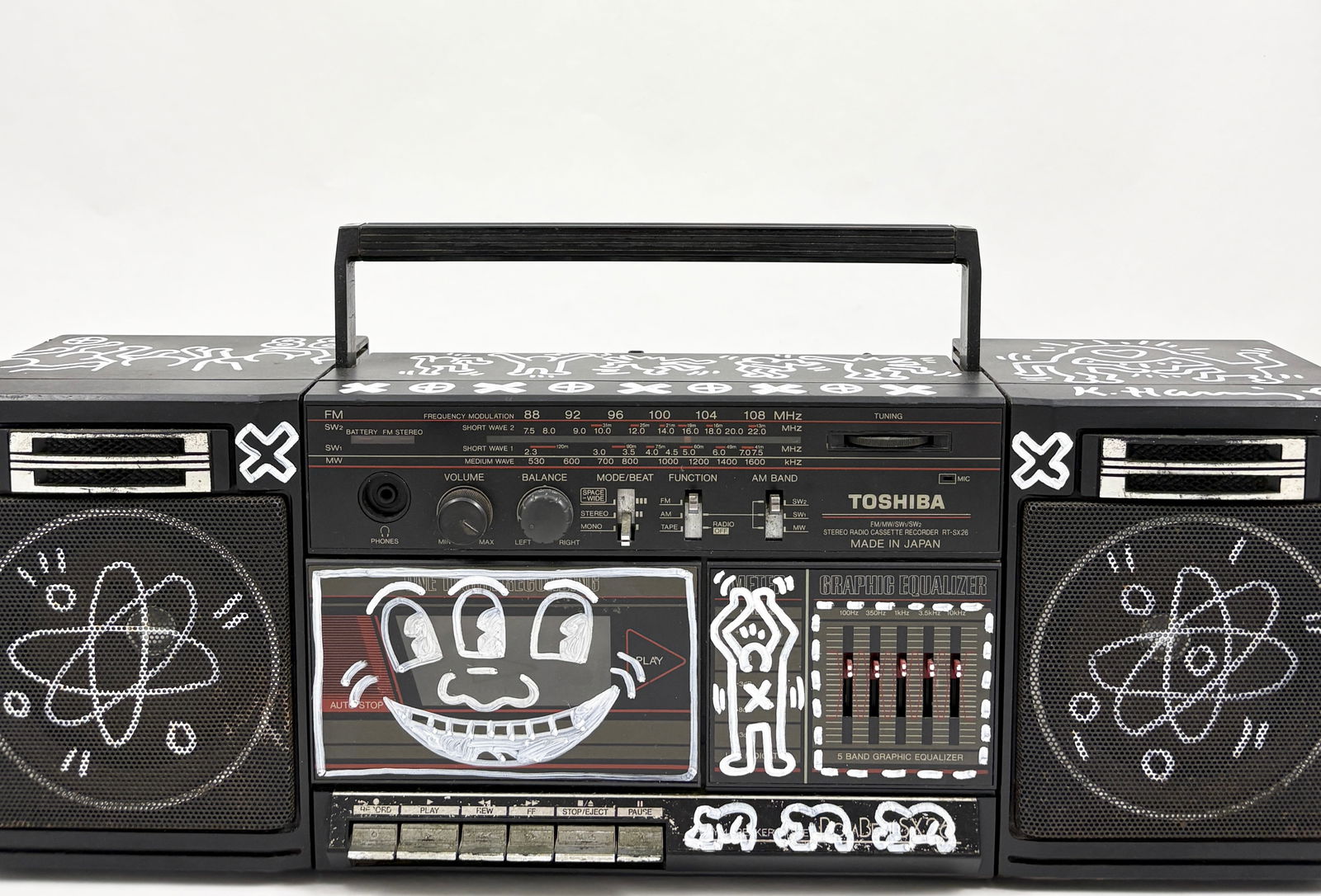 Keith Haring - Drawing on Radio, Attrib. (1 of 16)