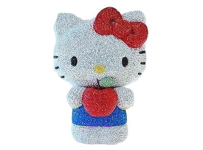 Swarovski – Hello Kitty “Red Apple”, Myriad Edition, Limited to 88 Worldwide: Swarovski, Hello Kitty “Red Apple” crystal; limited edition of 88 7 1/8 × 5 1/8 in. (approx.) An extraordinary Swarovski Myriad limited edition, Hello Kitty “Red Apple”, created i