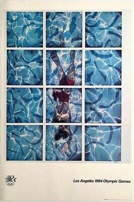 David Hockney - Los Angeles, 1984 Olympics (1 of 4)
