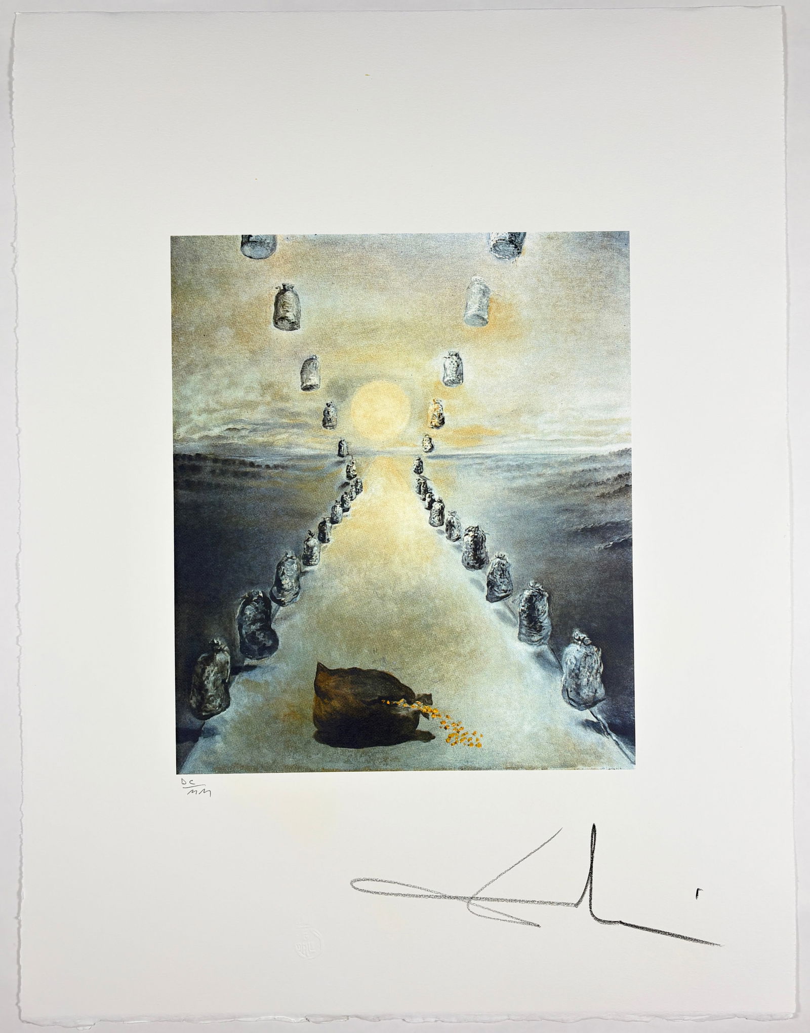 Salvador Dali - Lithograph (1 of 7)