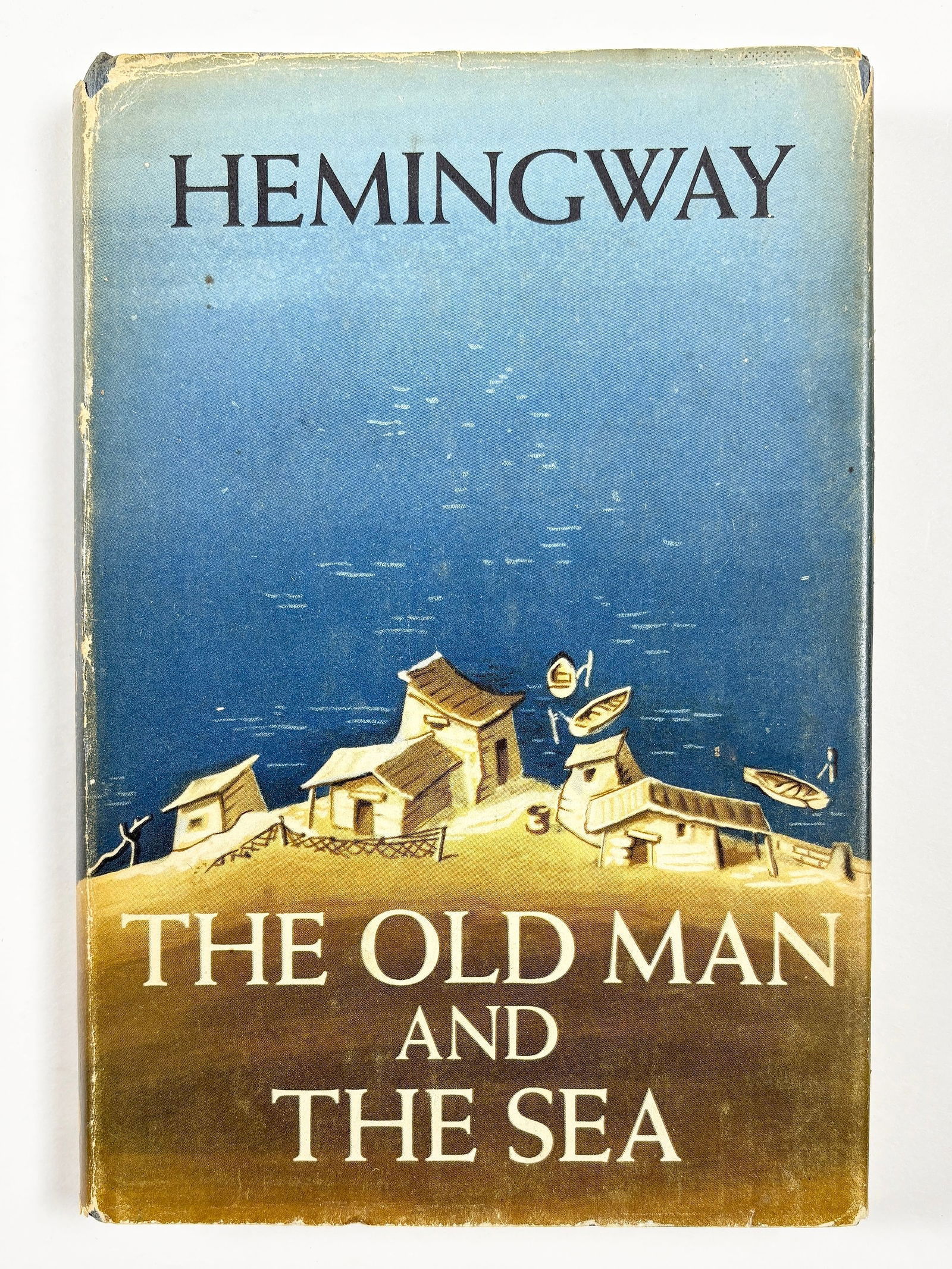 Ernest Hemingway - The Old Man and the Sea, Hand Signed Book (1 of 6)