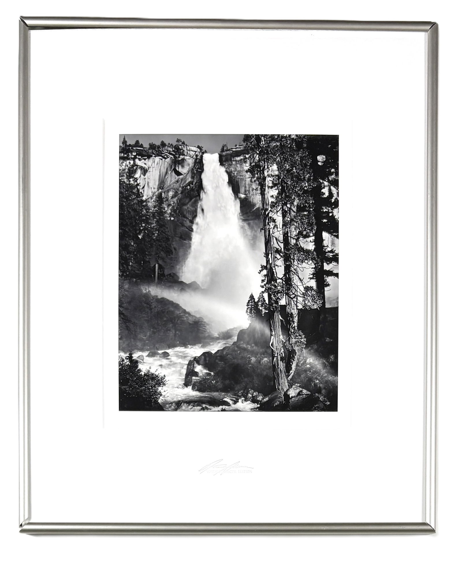 Ansel Adams - Nevada Fall, Rainbow, Alan Ross (1 of 4)