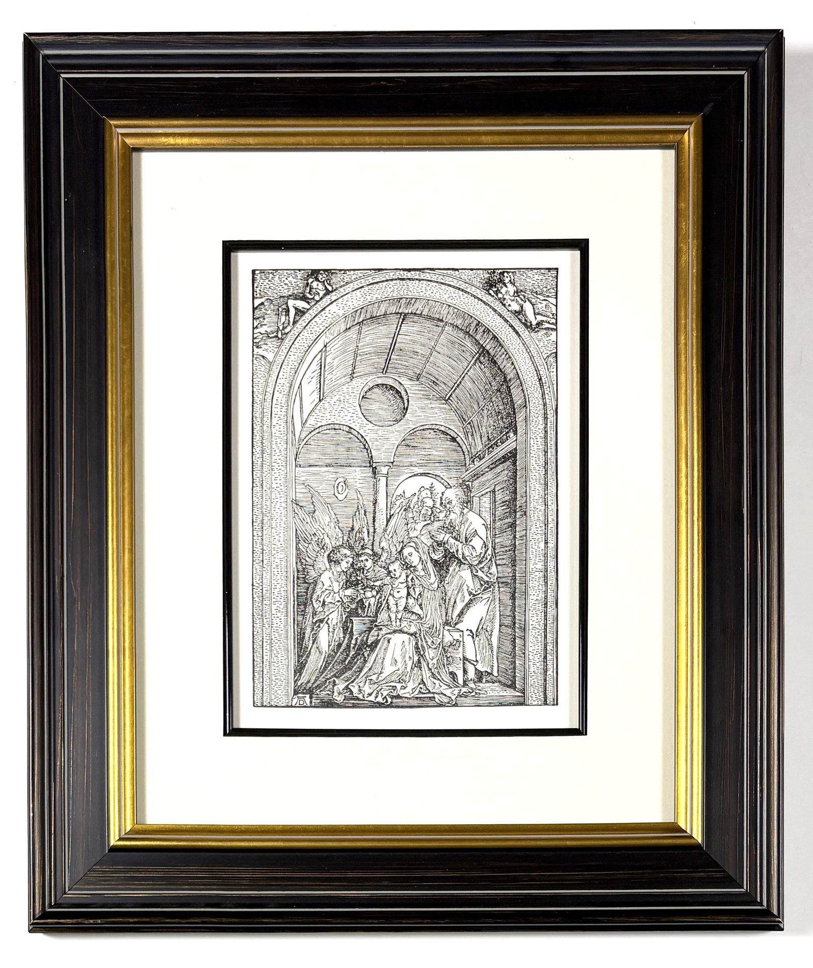 Albrecht Dürer – The Holy Family with Two Angels (1 of 5)