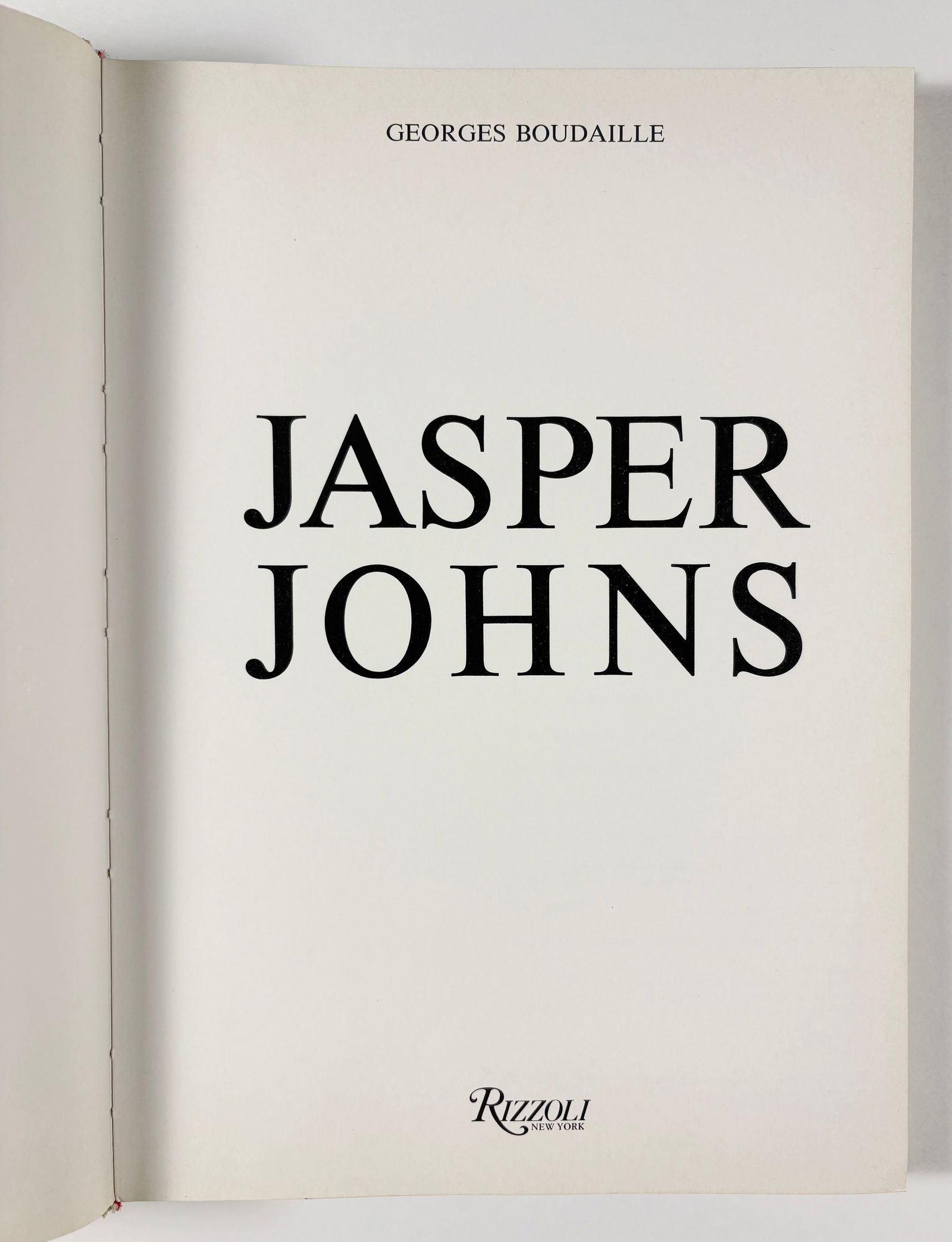 Jasper Johns (Signed Book) - 3
