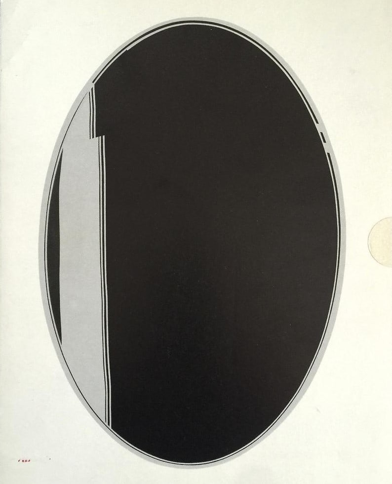 Roy Lichtenstein – Leo Castelli Gallery Exhibition Announcement, Mirrors, 1971: Roy Lichtenstein Mirrors 1971 folded exhibition announcement on paper approx. 8 x 8 inches (folded) This folded exhibition announcement was issued by the Leo Castelli Gallery, New York, for Roy Lichte